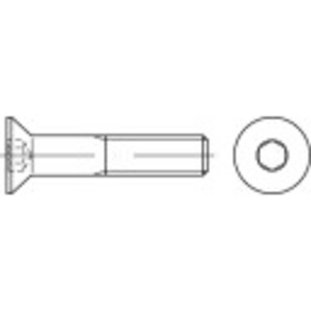 TOOLCRAFT Senkschraube Senkkopfschrauben mit Innensechskant ISO 10642