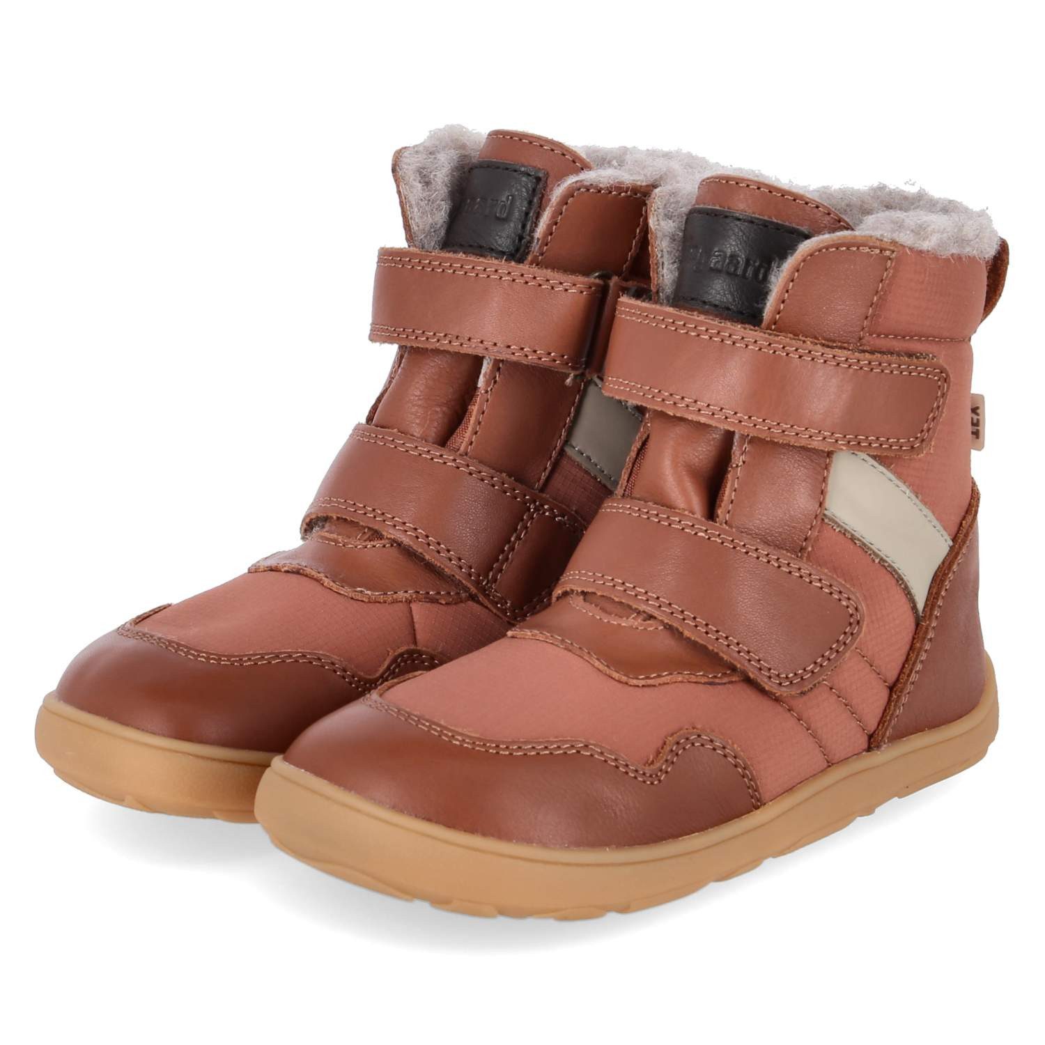 Bisgaard Bisgaard 64129-1200 Unisex Leder & Textil brown Winterstiefel