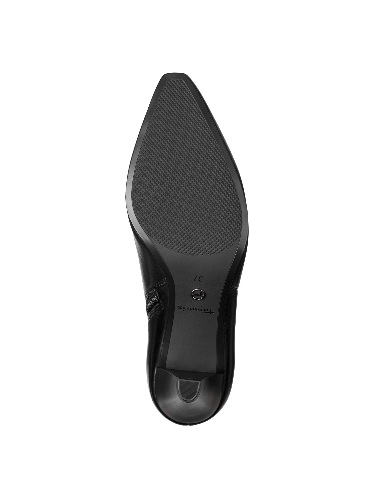 Tamaris TOUCH-IT aus Leder Trichterabsatz 1-25384-45 Stiefelette TOUCH-IT – Bild 5 von 5