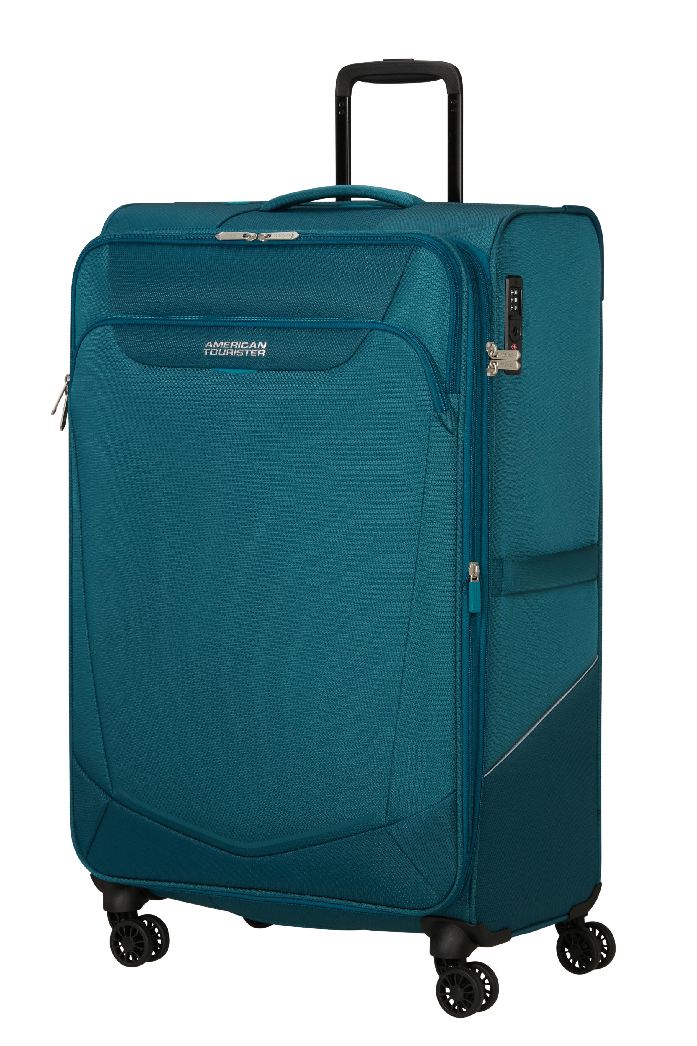 American Tourister® Weichgepäck-Trolley SUMMERRIDE, in verschiedenen Größen, 4 Rollen, Reisekoffer Volumenerweiterung TSA-Schloss