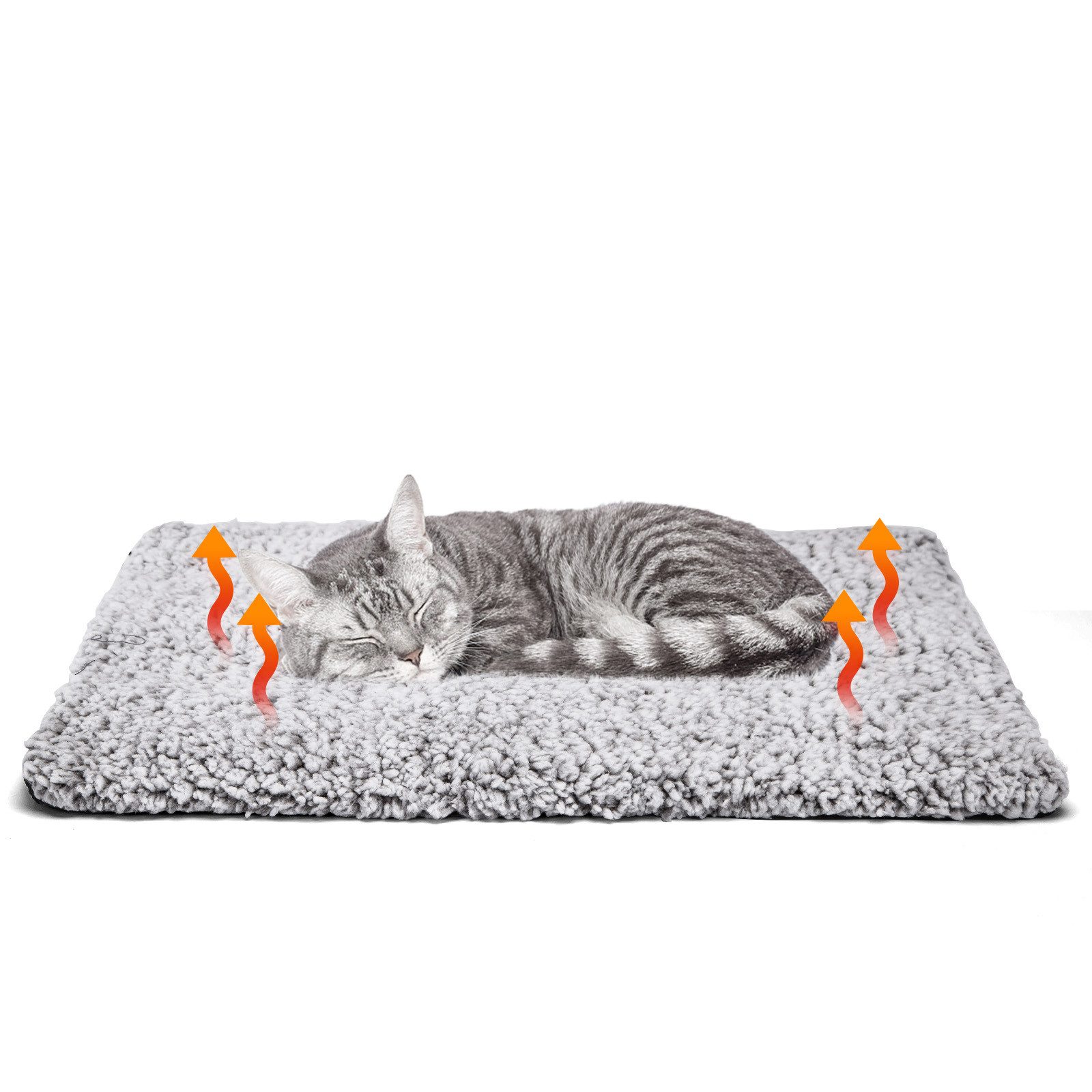 nobleza Tierkissen Tierdecke Selbstheizendes Katzenbett Hundematte günstig online kaufen