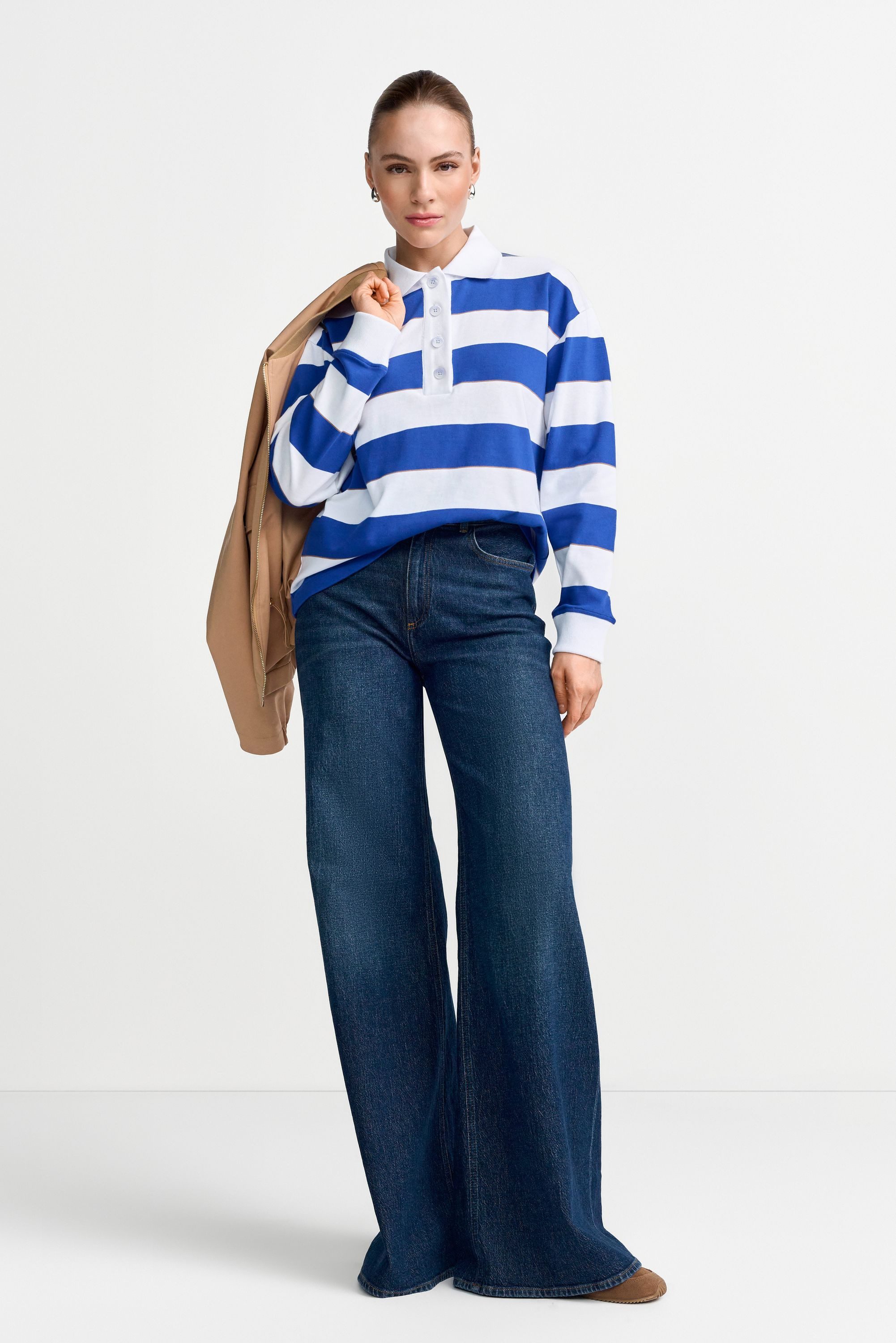 RICHROYAL Langarmshirt günstig online kaufen