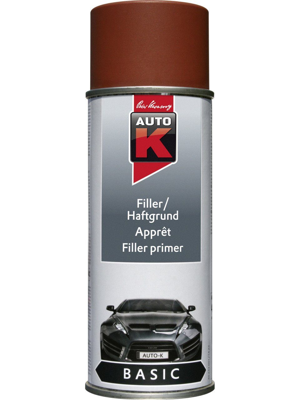Sprühlack Auto-K Filler Haftgrund Spray Basic rot 400ml