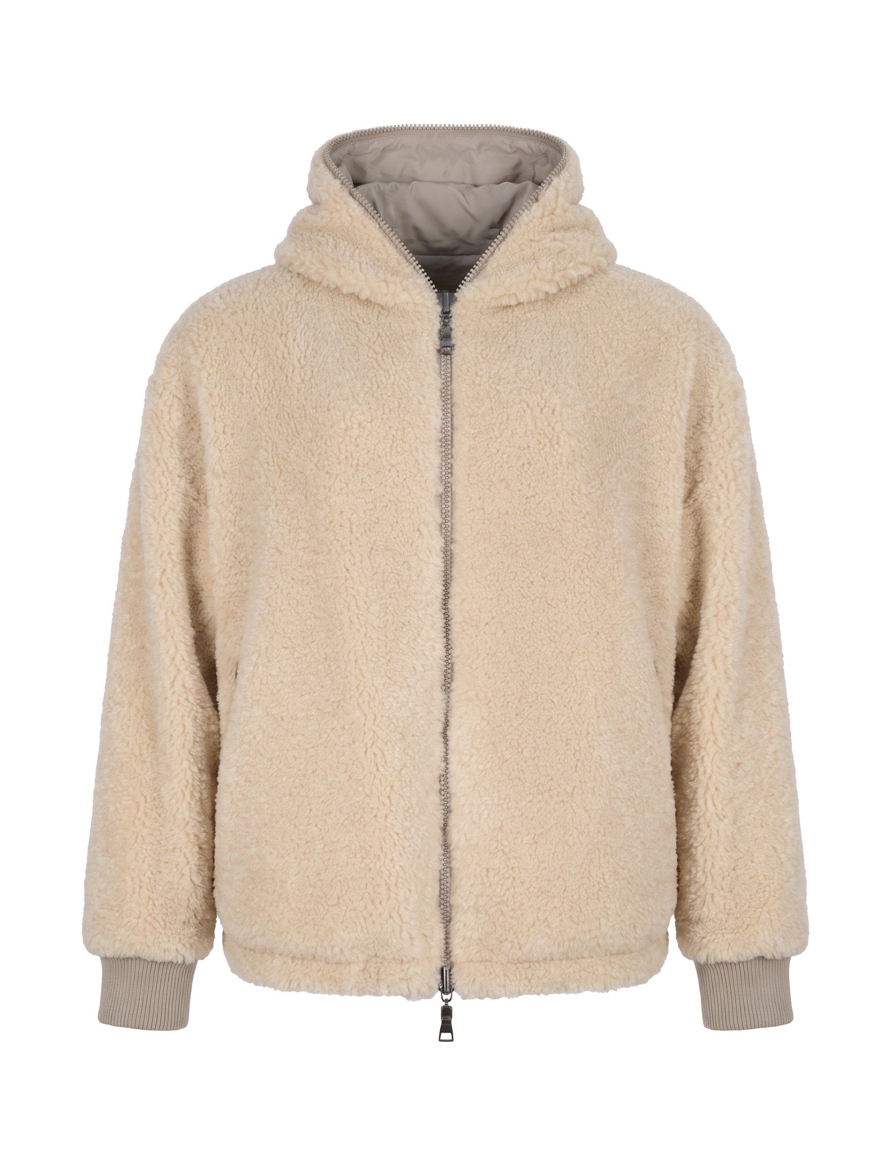 Como Fellimitatjacke