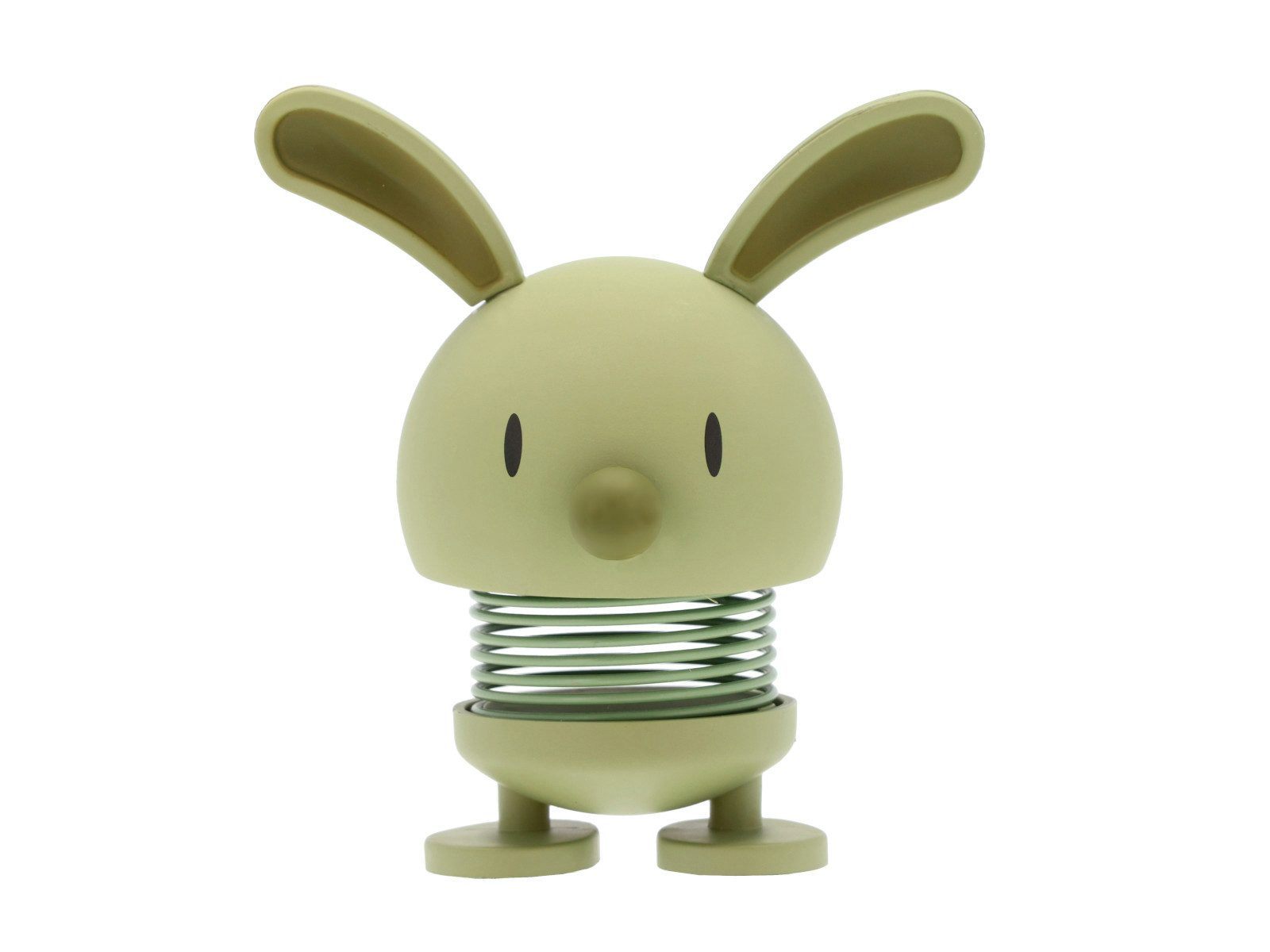 HOPTIMIST Dekofigur Soft Bunny S Olive 6,8cm