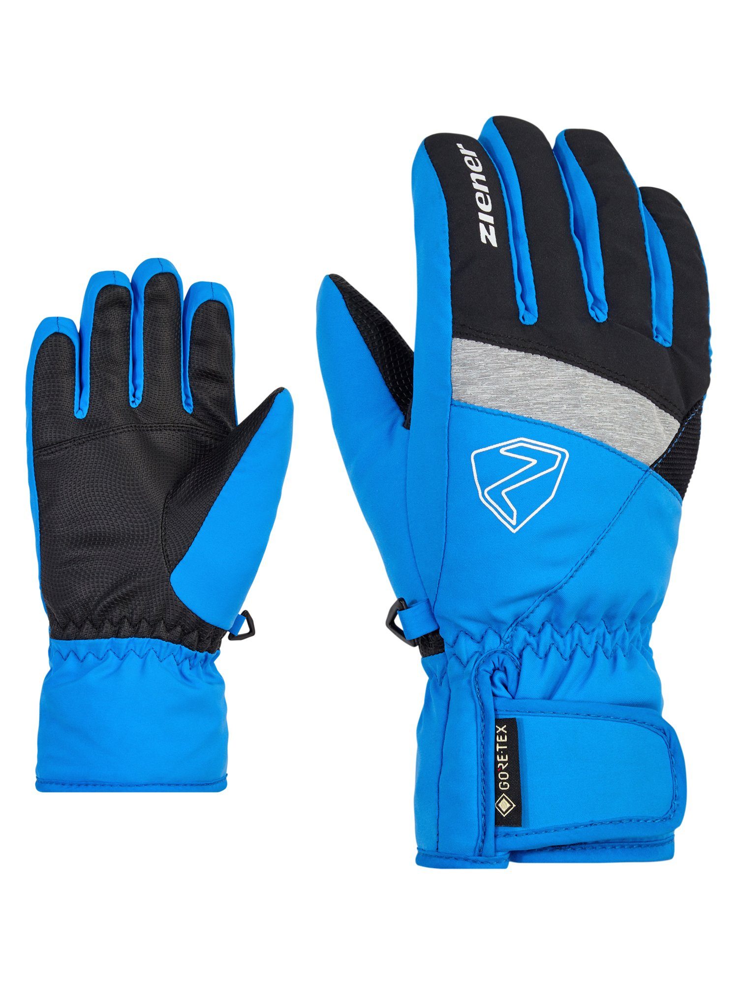 Ziener Skihandschuhe LEIF-Z GORE-TEX® JUNIOR wasserdicht, winddicht, atmungsaktiv, warm