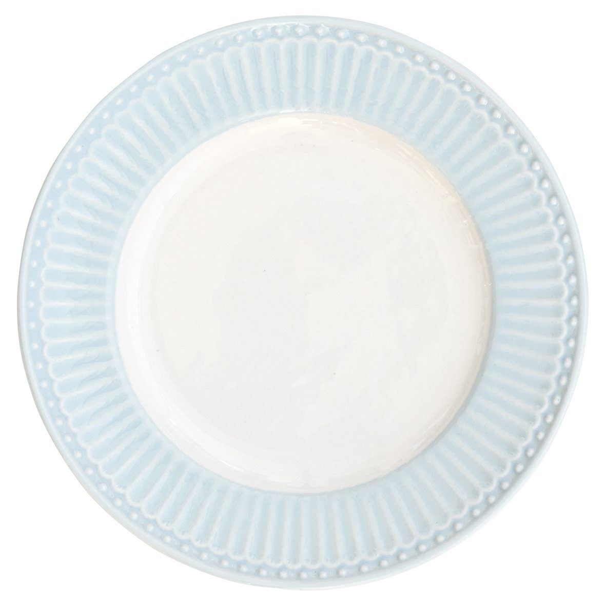 Greengate Brotteller Alice Brotteller pale blue 17,5 cm