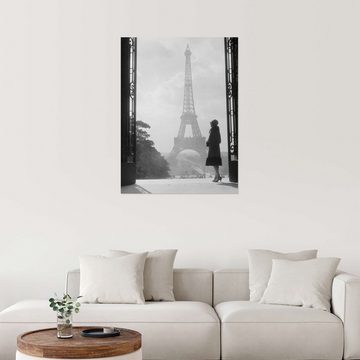 Posterlounge Wandfolie Panoramic Images, Place du Trocadéro-et-du-11-Novembre, Wohnzimmer Fotografie
