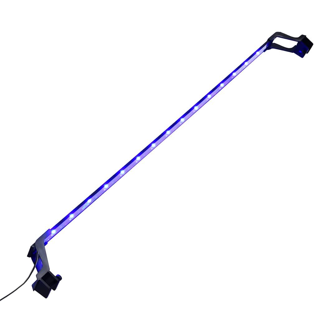 vidaXL LED Aquariumleuchte LED-Aquariumleuchte mit Klemmen 115-130 cm Blau und Weiß