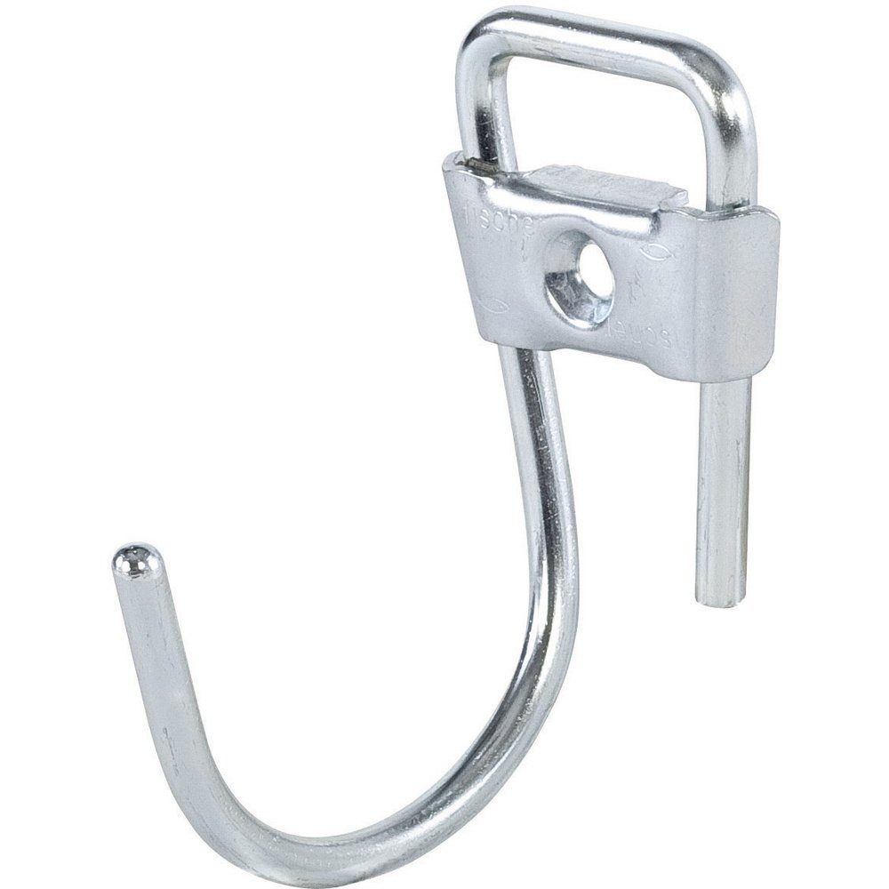 Schraubhaken Fischer 078004 Rundhaken RH Metall 1 St.