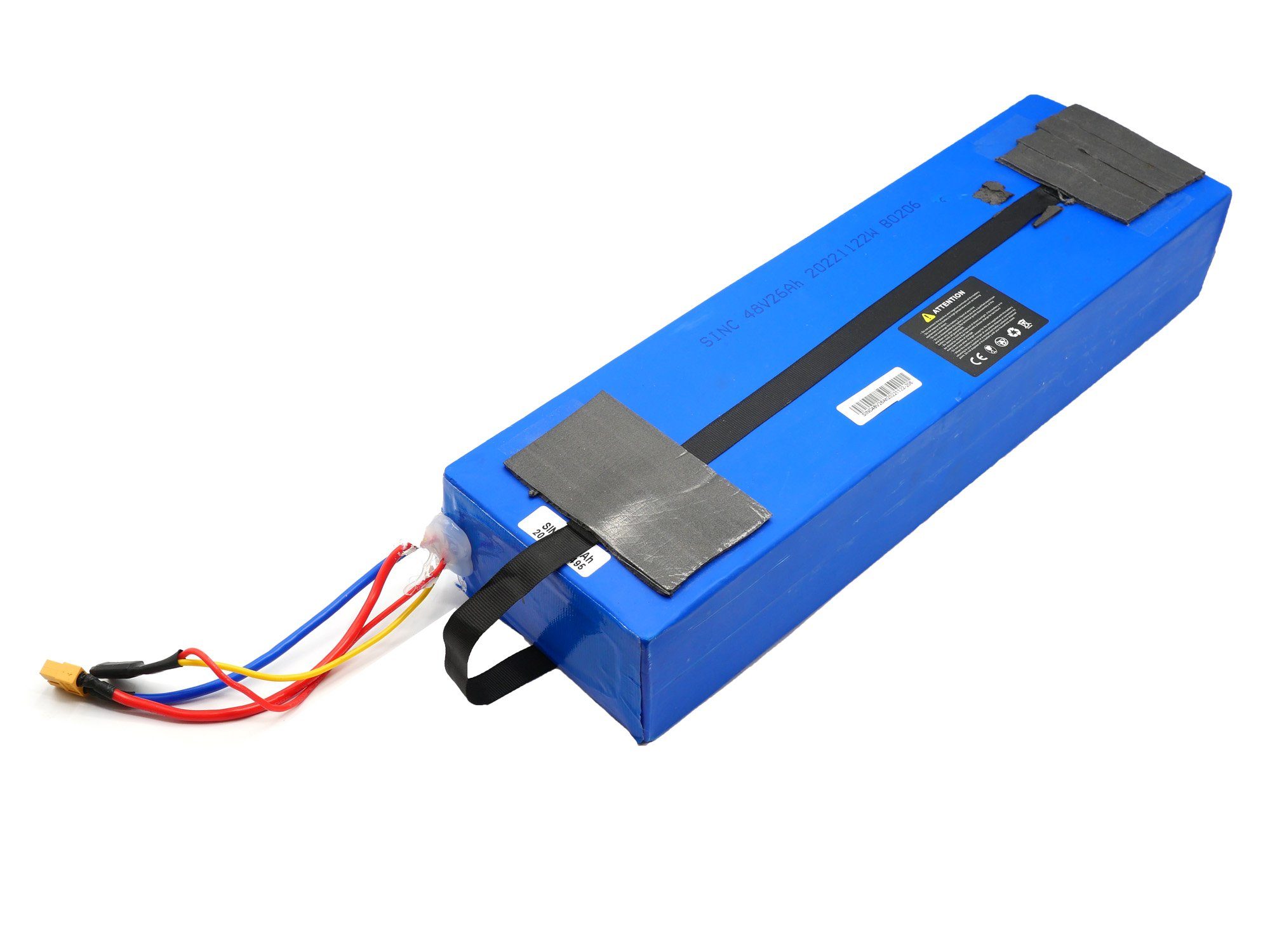 Y8-S Akku 48V 26Ah 1300Wh original Elektroroller-Akku