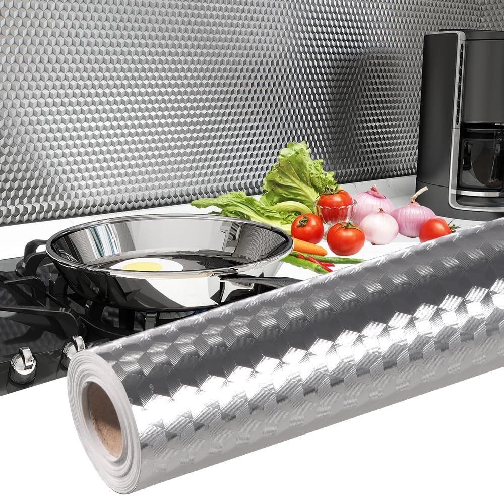 Coonoor Küchenrückwand selbstklebend Spritzschutz Küche-Wasserfestes Ölbest günstig online kaufen