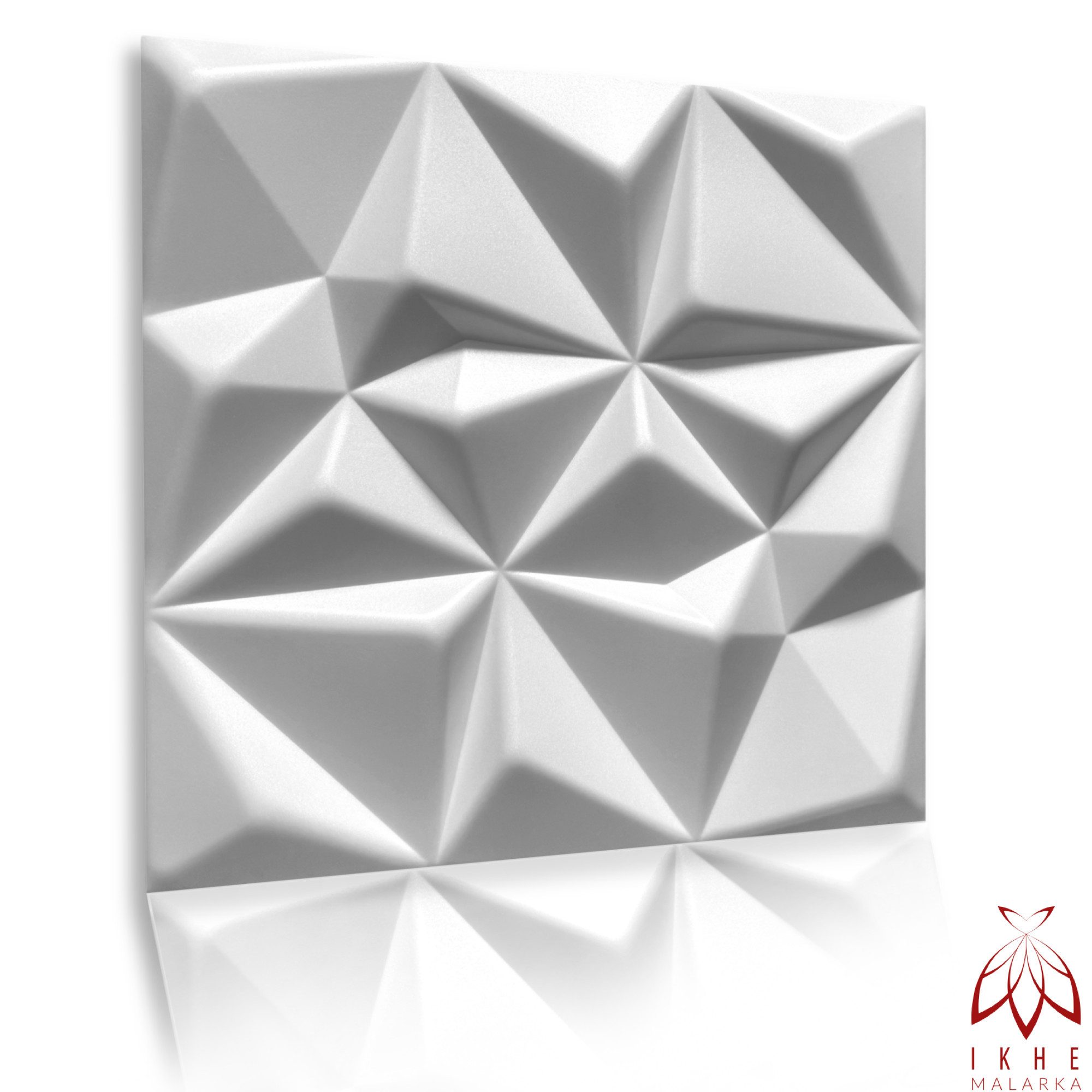 IKHEMalarka 3D Wandpaneel Polystyrol Styropor XPS Gaming Zimmer Set Deckenp günstig online kaufen