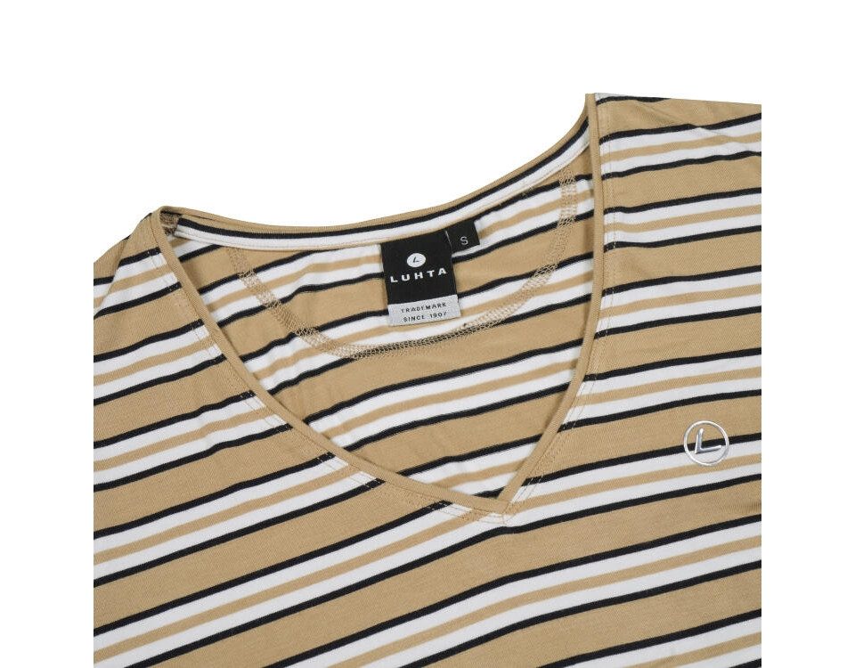 Luhta T-Shirt LUHTA KIVIHAKA PUDER