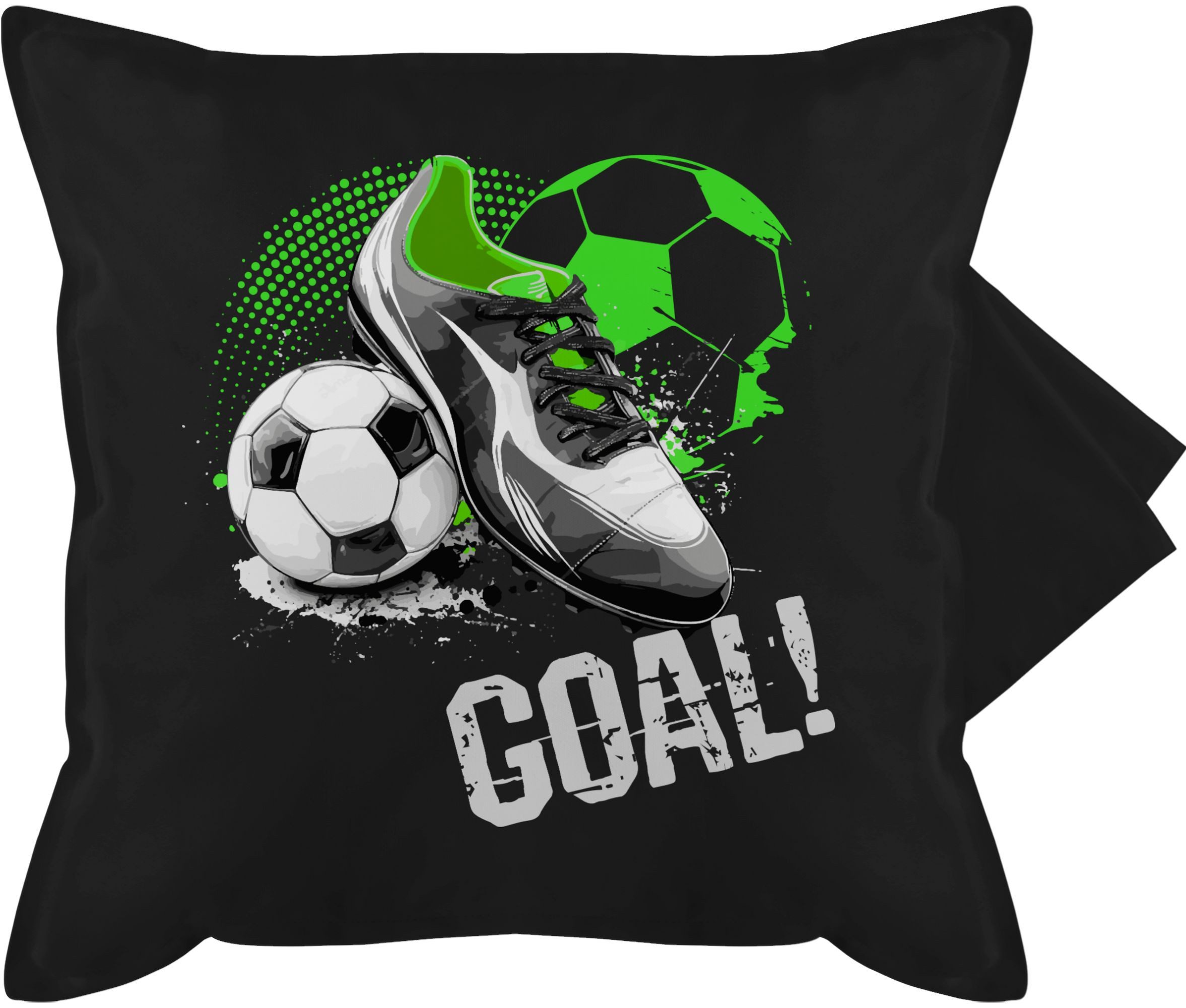 Shirtracer Kissenbezüge Fußball Geschenke, Fußballgeschenk, Geschenk Fußballfan, Weihnachts, (1 Stück), Fußball