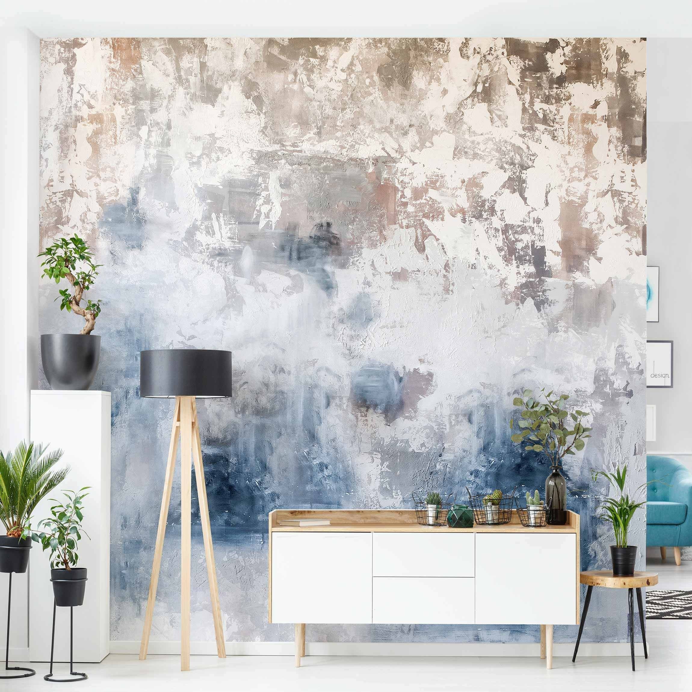 Bilderdepot24 Vliestapete Beton Shabby Betonwand Putz günstig online kaufen