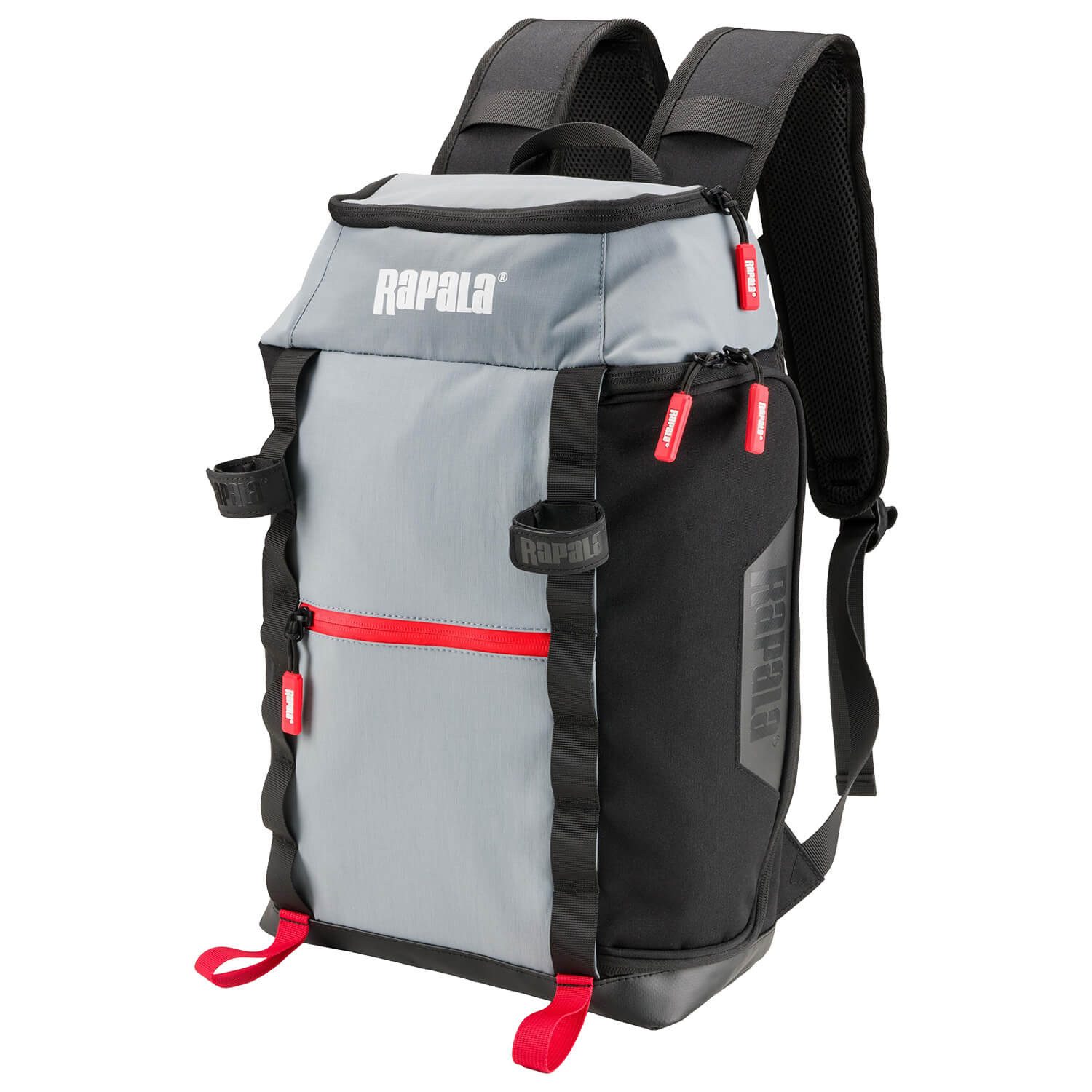 Rapala Sporttasche Rapala Countdown Backpack Rucksack Schwarz Grau (1-tlg)