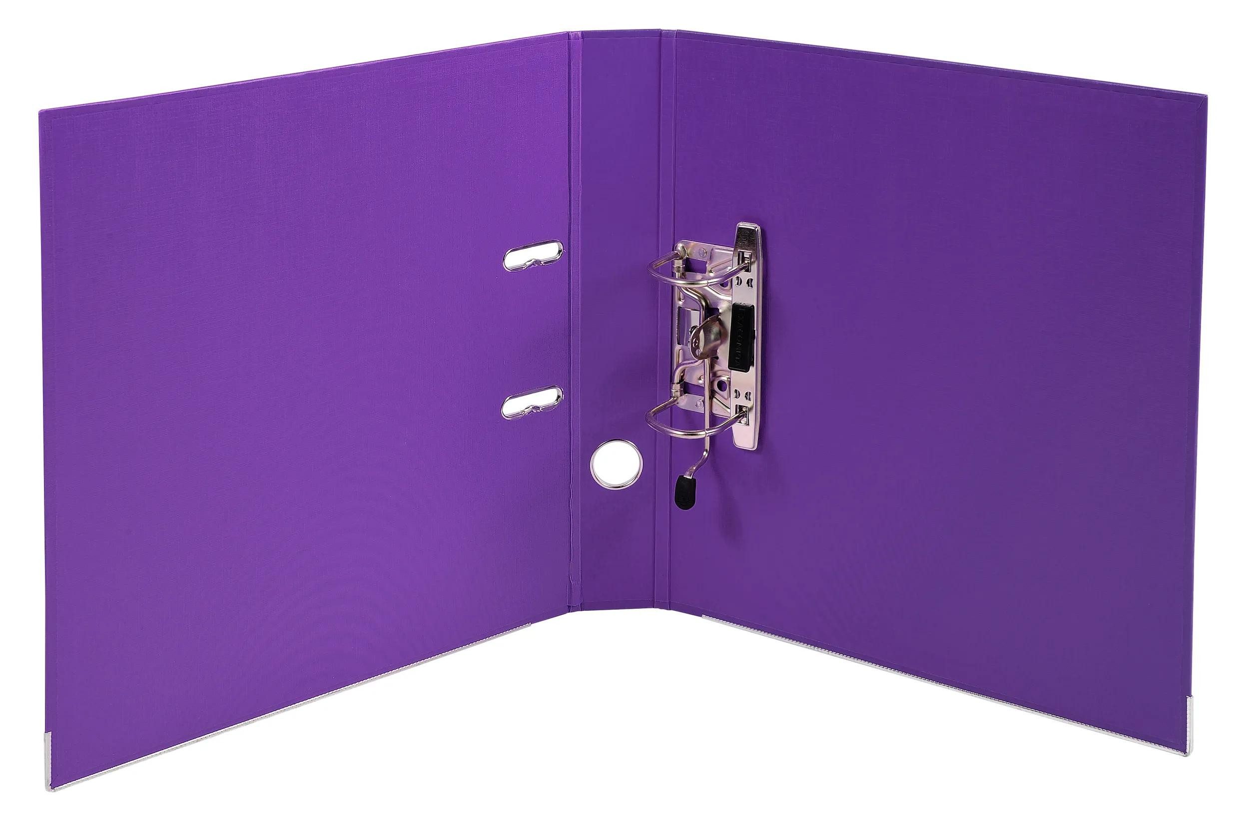 EXACOMPTA Aktenordner 10x Ordner Prem'Touch außen PP Rücken 50mm 32x30cm A4 Maxi Lila 53157E, Ordner PP