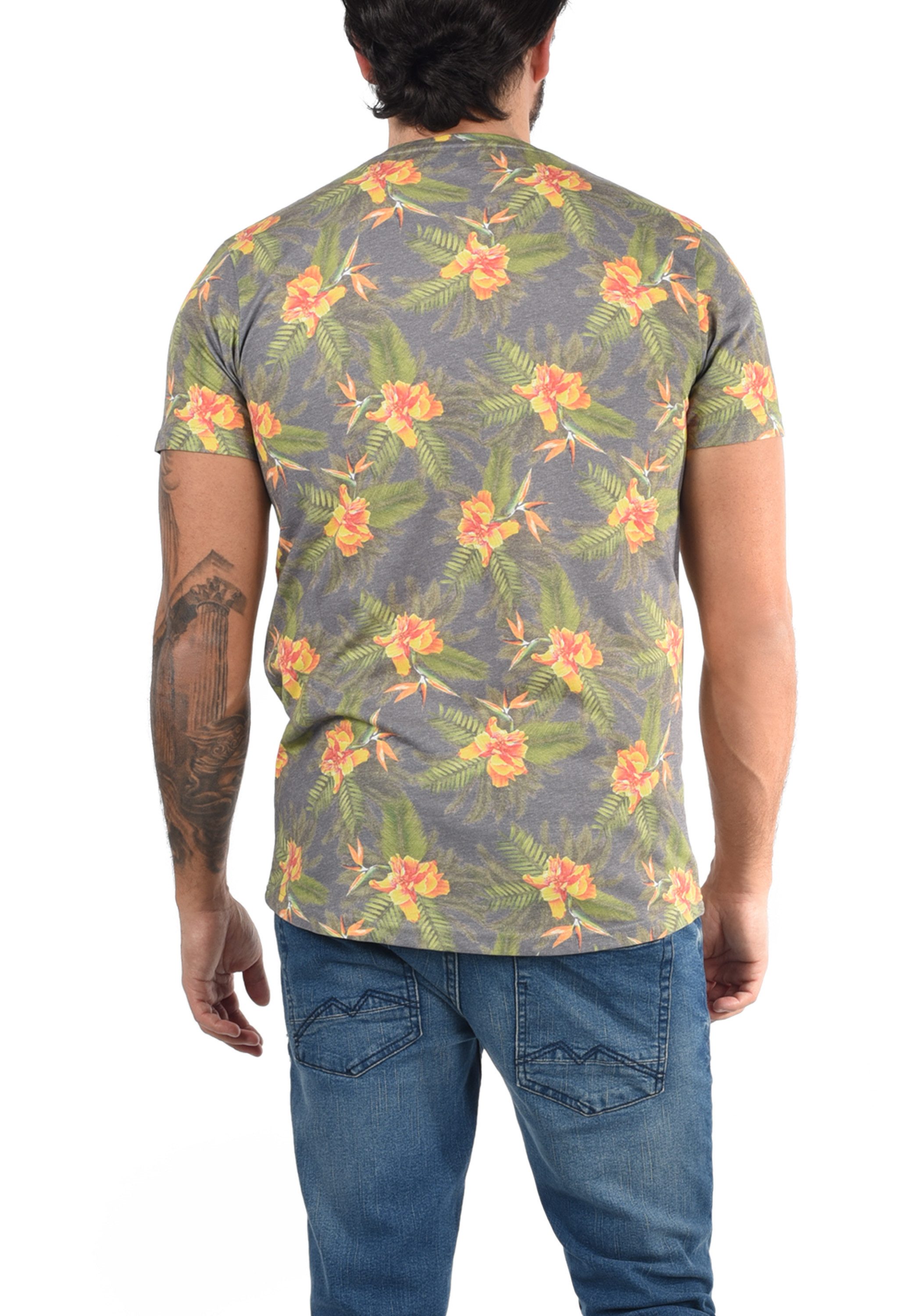 !Solid Print-Shirt SDFaik T-Shirt