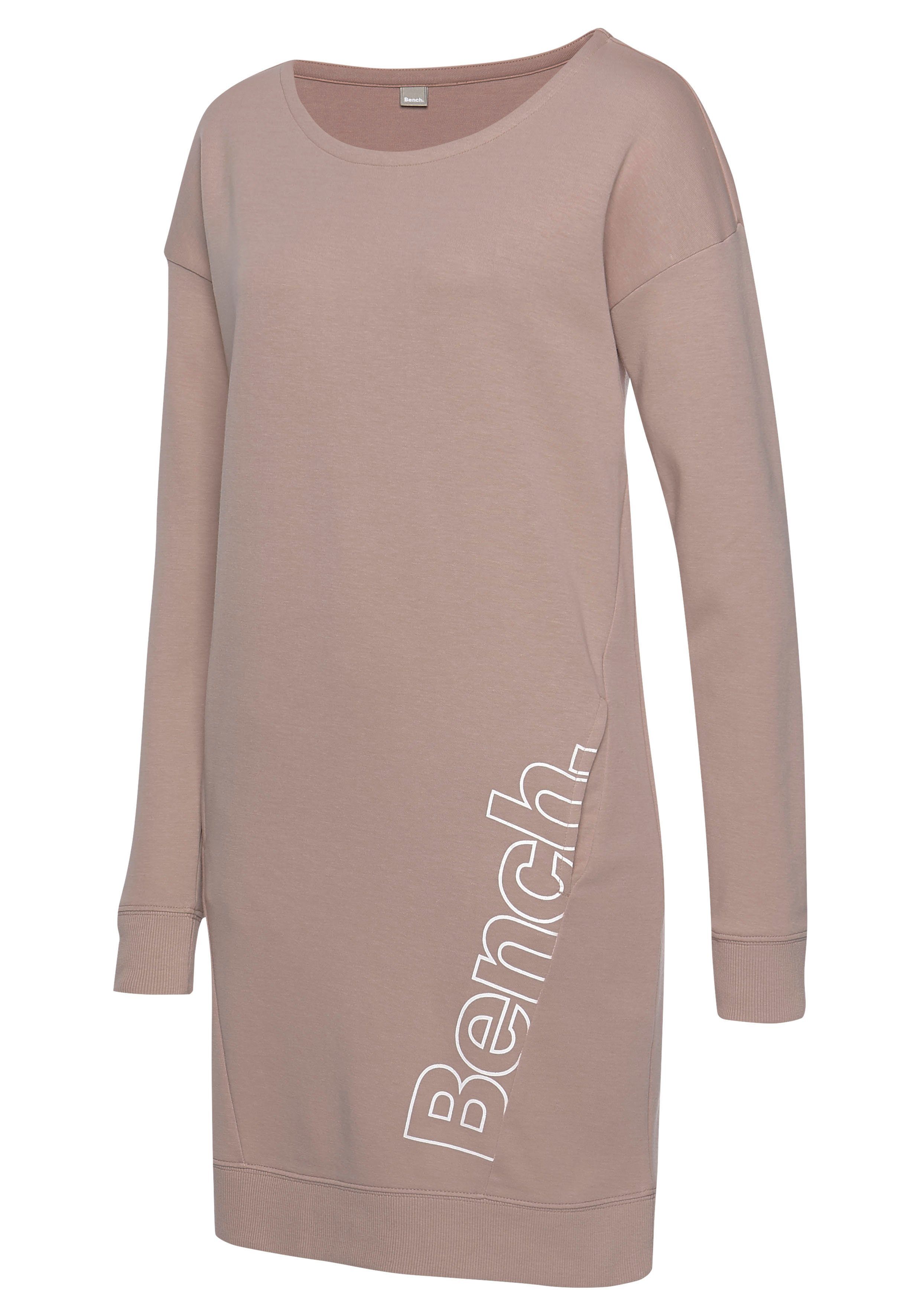 Bench. Loungewear Sweatkleid mit seitlichen Eingrifftaschen, Home- und Loungewear Serie – Bild 4 von 5