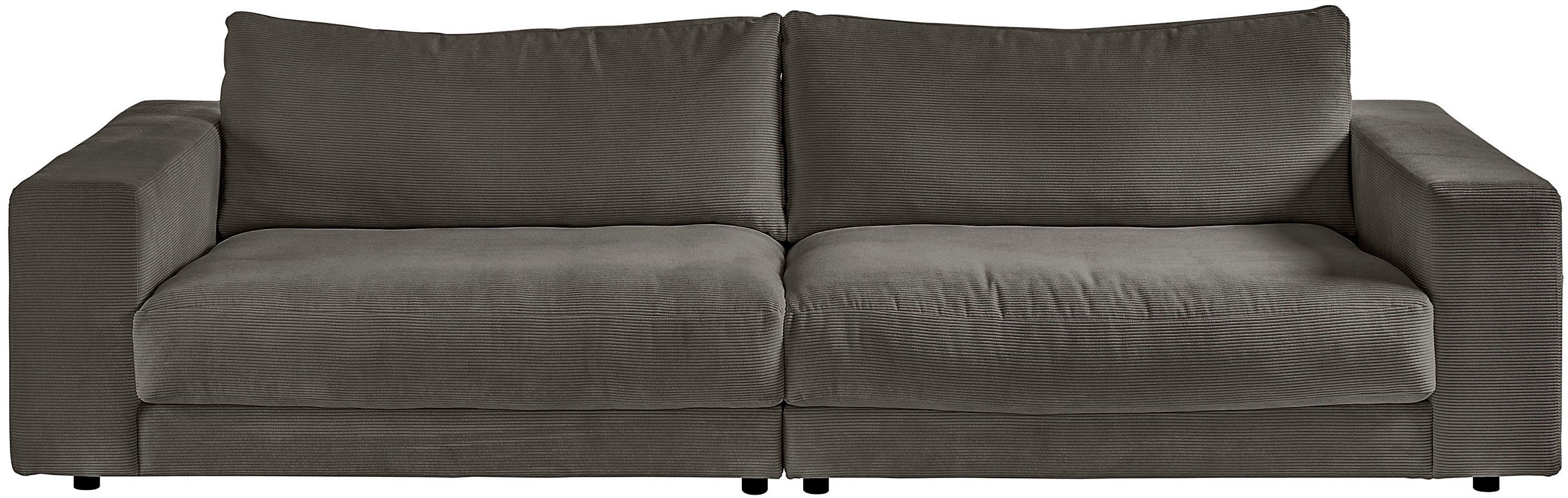 Places of Style Big-Sofa Enisa, legere Polsterung B/T/H: 290/127/85 cm, Zeitloses und stylisches Loungemöbel, in Fein- und Breitcord