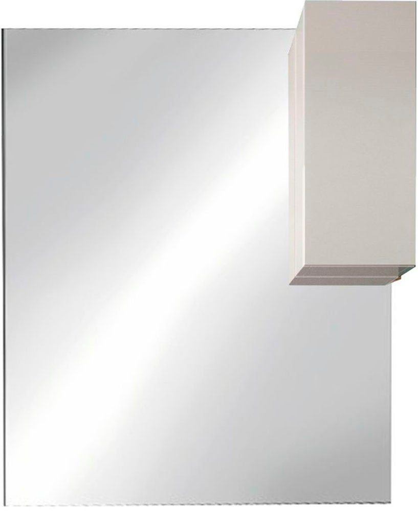 welltime Spiegelschrank Vittoria Badspiegelschrank mit 1 Tür, inkl.  Beleuchtung LED, Breite 100