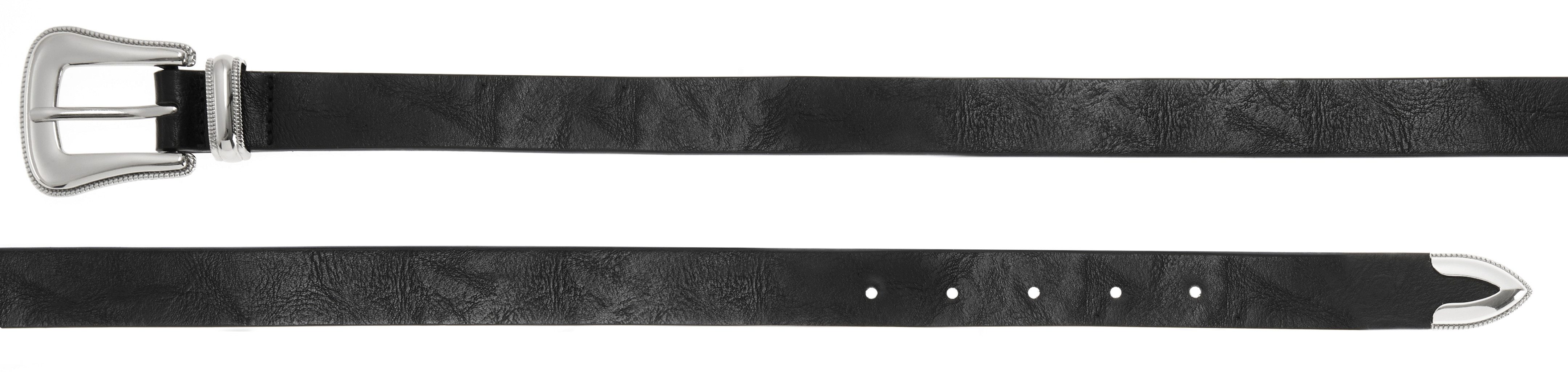 LASCANA Hüftgürtel Hosengürtel Schnalle im Western Look, Cowboy-Gürtel, für günstig online kaufen