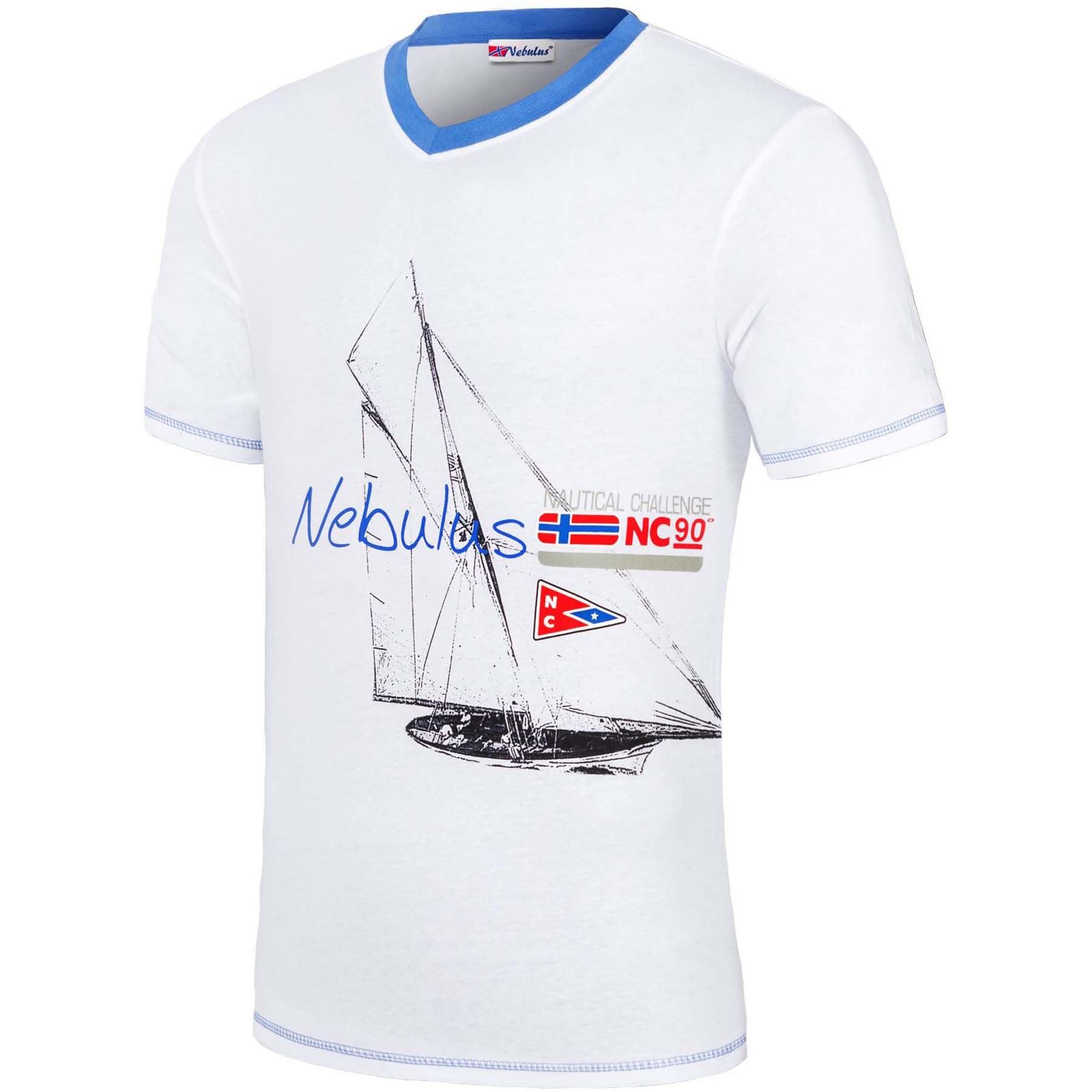 T-Shirt AHOI, Q2139 - Herren, weiß, XXL