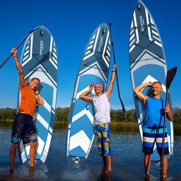 Sportime SUP-Board Stand up Paddling Board Seegleiter 22 einzeln