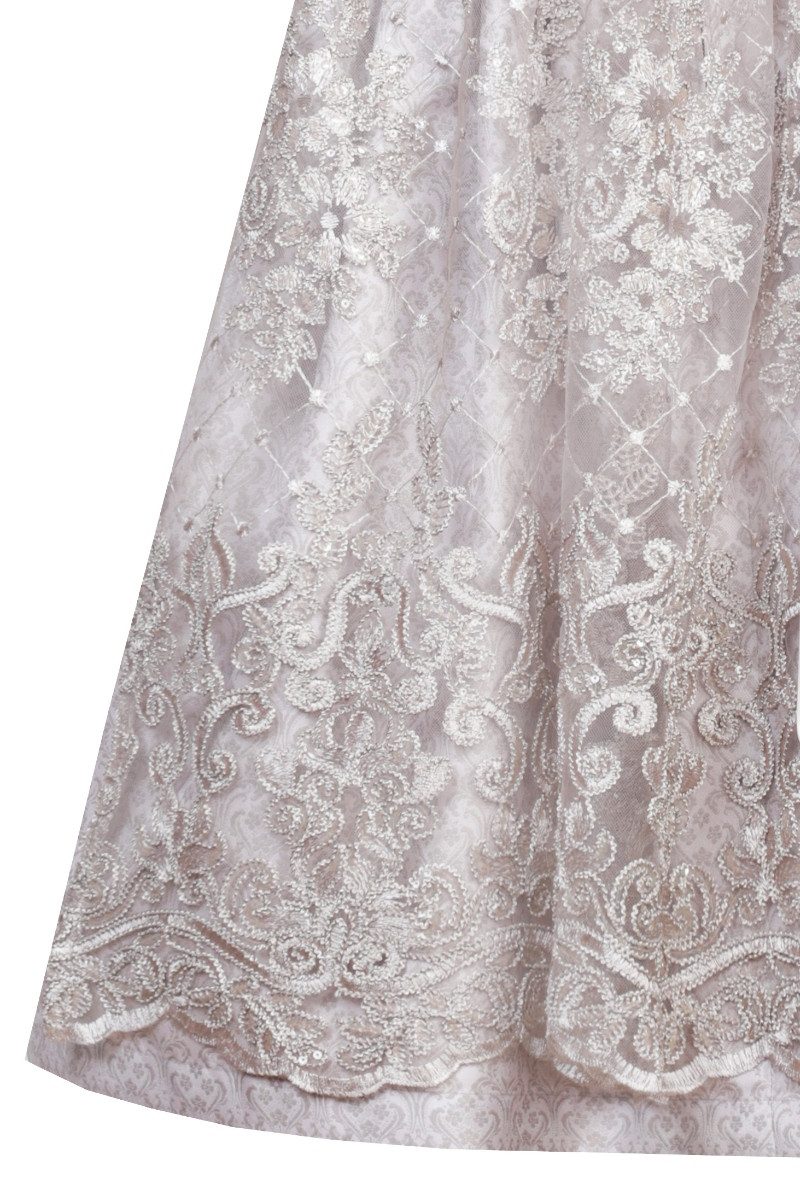 MarJo Dirndl Midi Dirndl 2tlg. - GABI - taupe light/puder