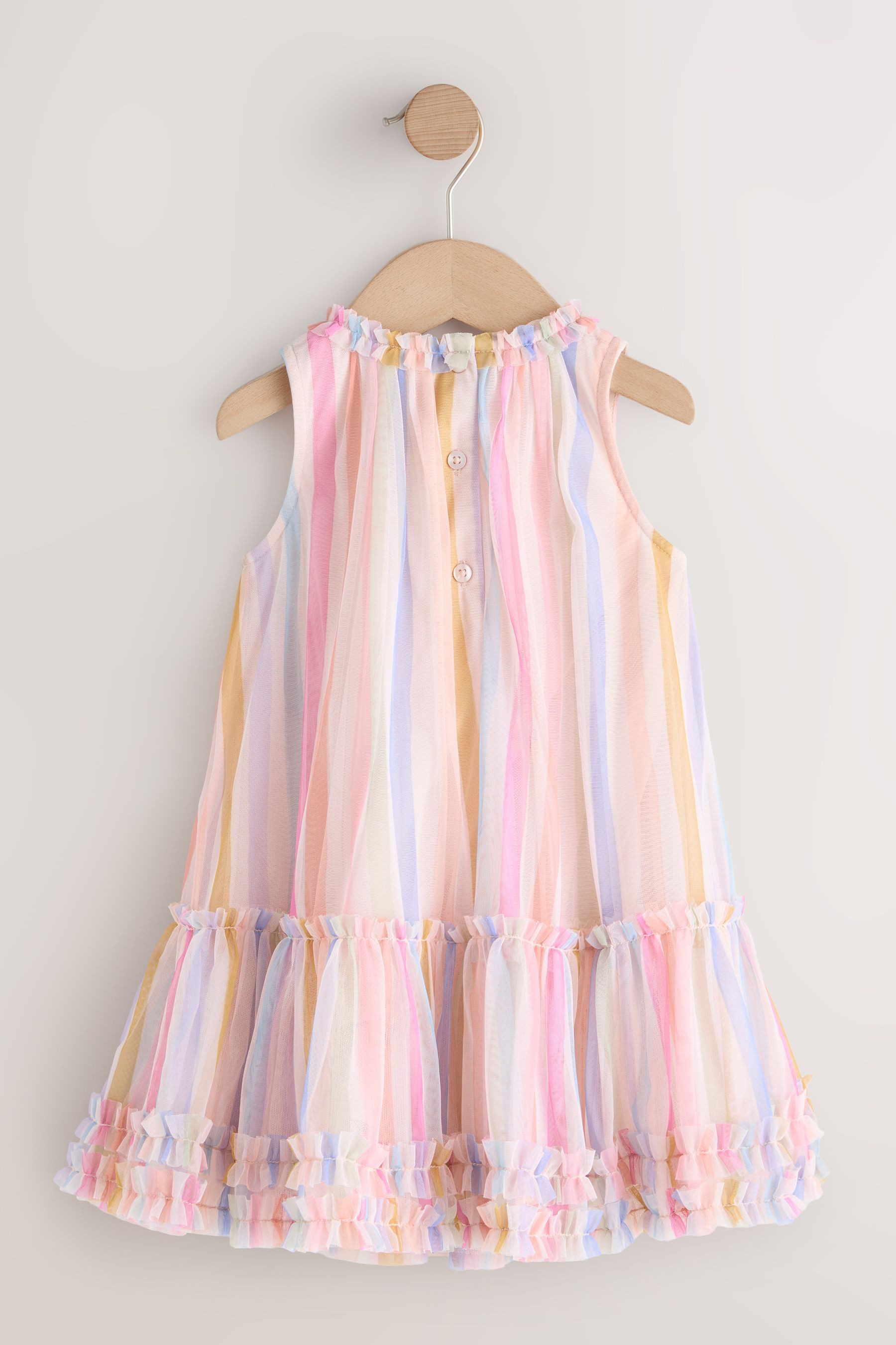 Next Jerseykleid Kleid mit Mesh-Detail (1-tlg)