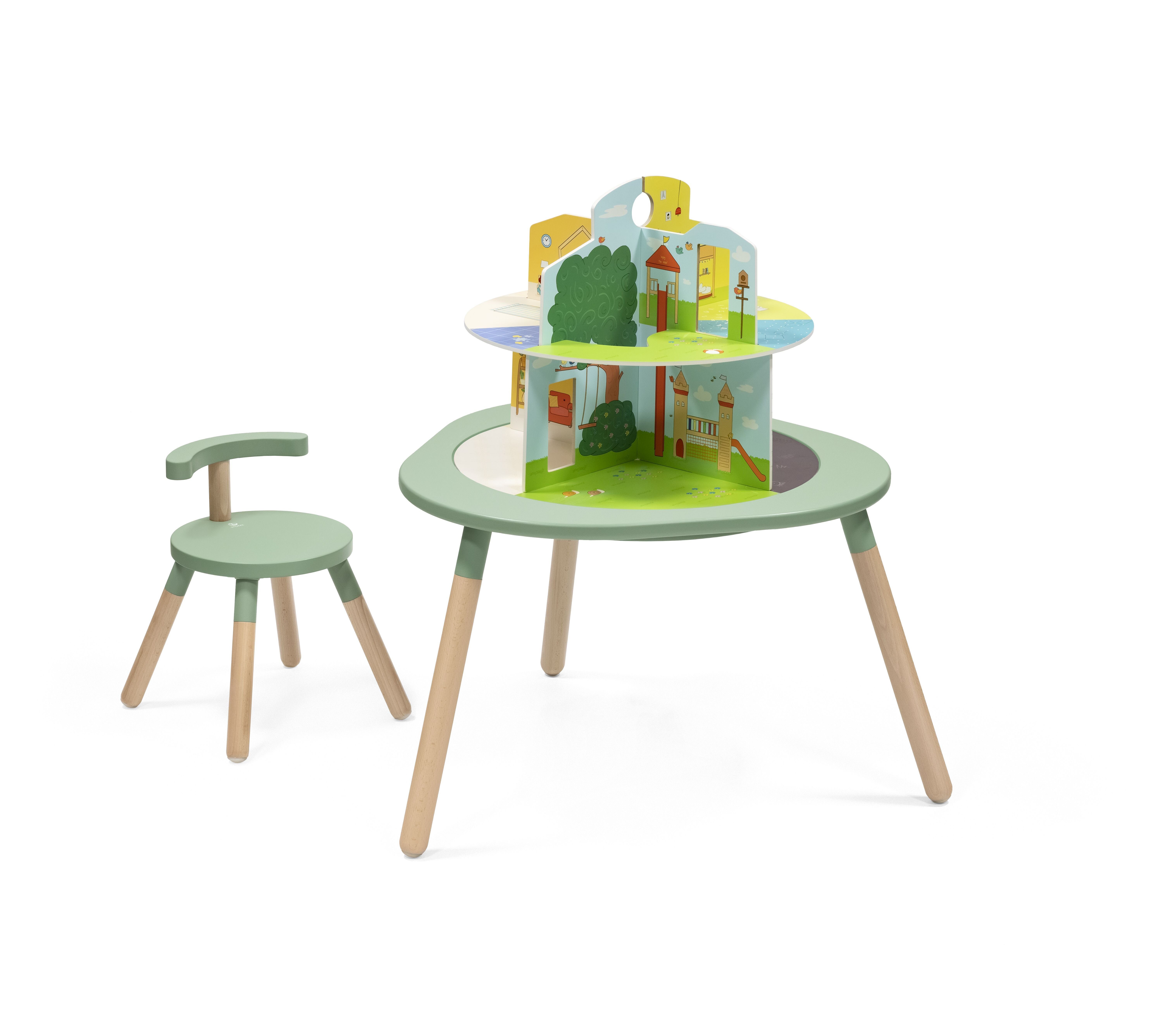 Stokke Spieltisch MuTable™ Spielhaus V2, Das Spielhaus, das die Fantasie anregt​