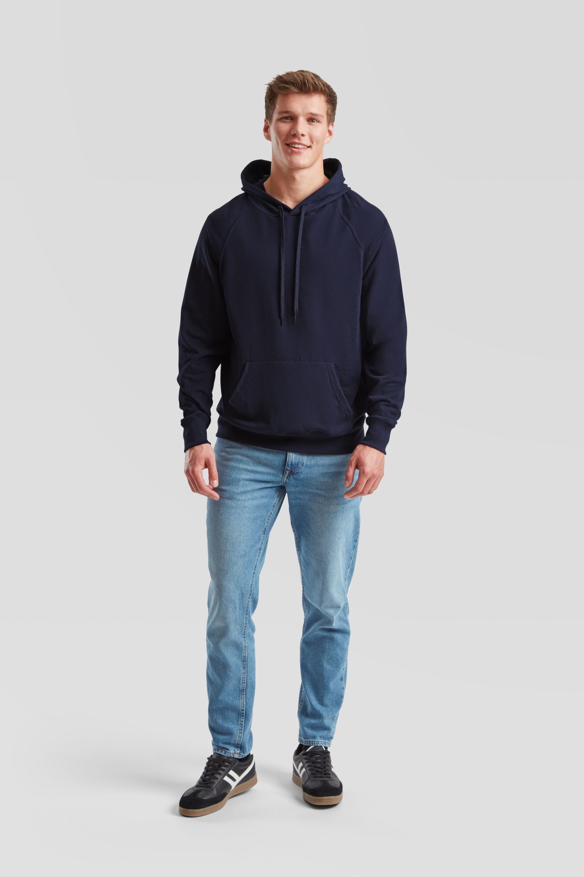 Fruit of the Loom Kapuzensweatshirt Fruit of the Loom Lightweight Hooded Sw günstig online kaufen
