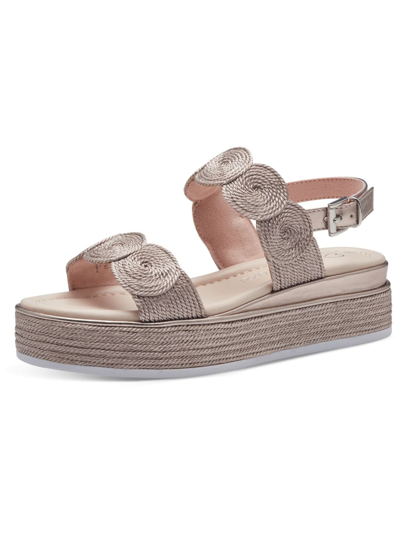 MARCO TOZZI Marco Tozzi Sandalen Synthetik/Textil Plateausandaletten