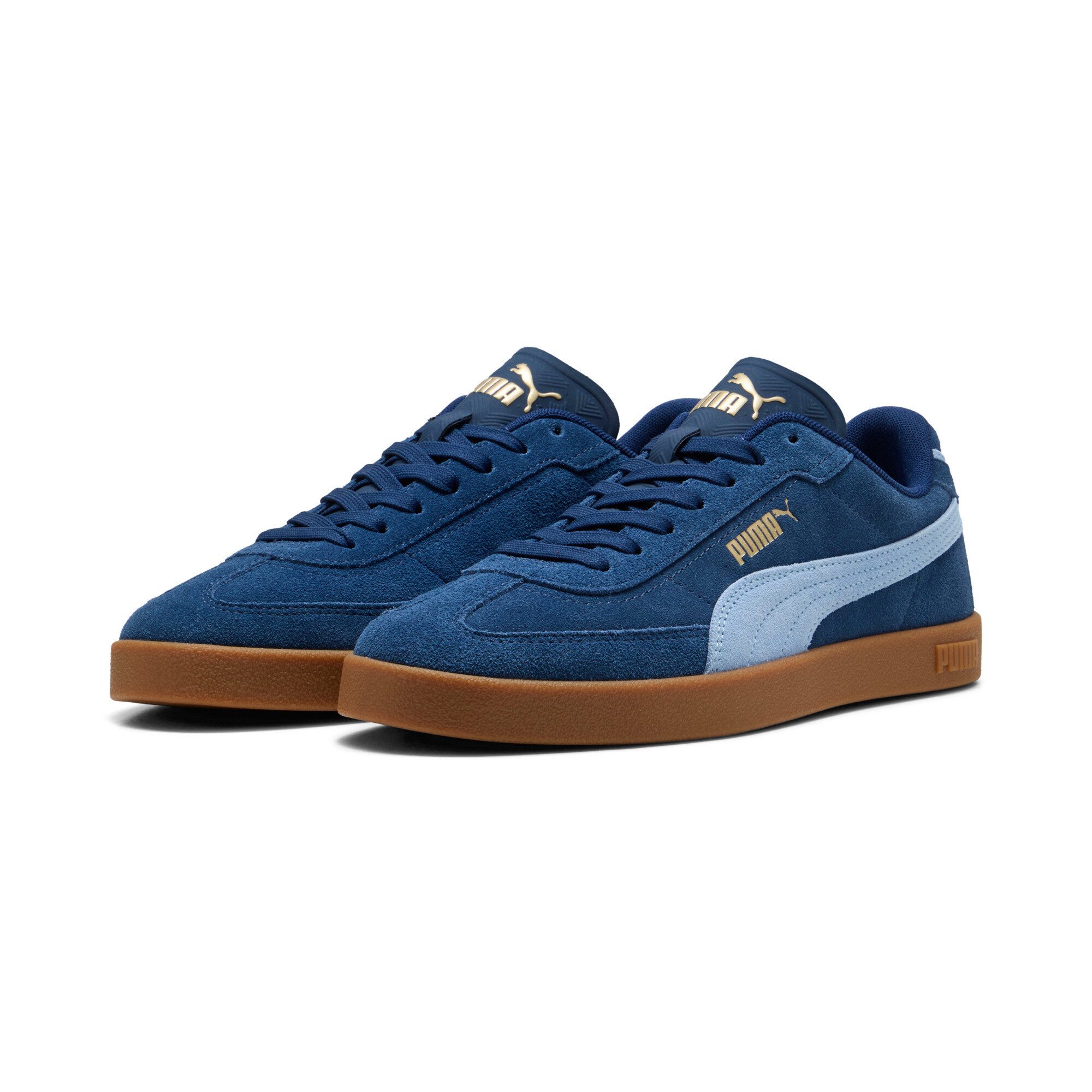 PUMA CLUB II ERA SUEDE Sneaker für aktiven Alltag, mit SOFTFOAM+ Einlegesohle, mit Gummilaufsohle