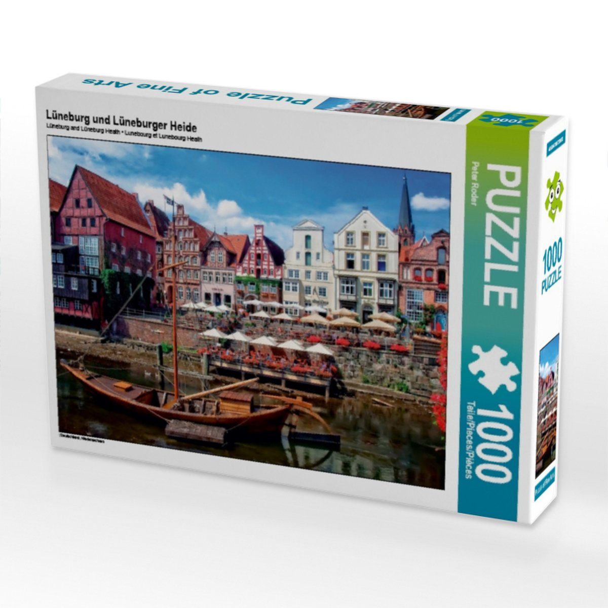 CALVENDO Puzzle »CALVENDO Puzzle Lüneburg und Lüneburger Heide 1000«, 1000  Puzzleteile online kaufen | OTTO