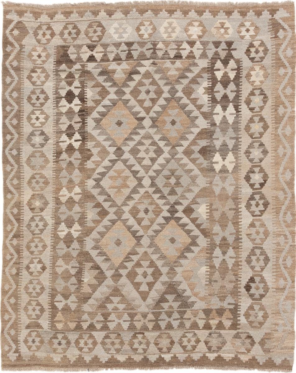 Orientteppich Kelim Afghan Heritage 153x188 mm Höhe: Trading, 3 rechteckig, Nain Handgewebter Orientteppich, Moderner