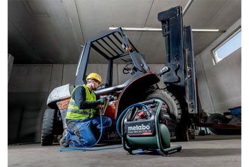 metabo Akku-Handkompressor Power 160-5 18 LTX BL OF, 700 W, max. 8 bar, 5 l, Kompressor Ohne Akku im Karton