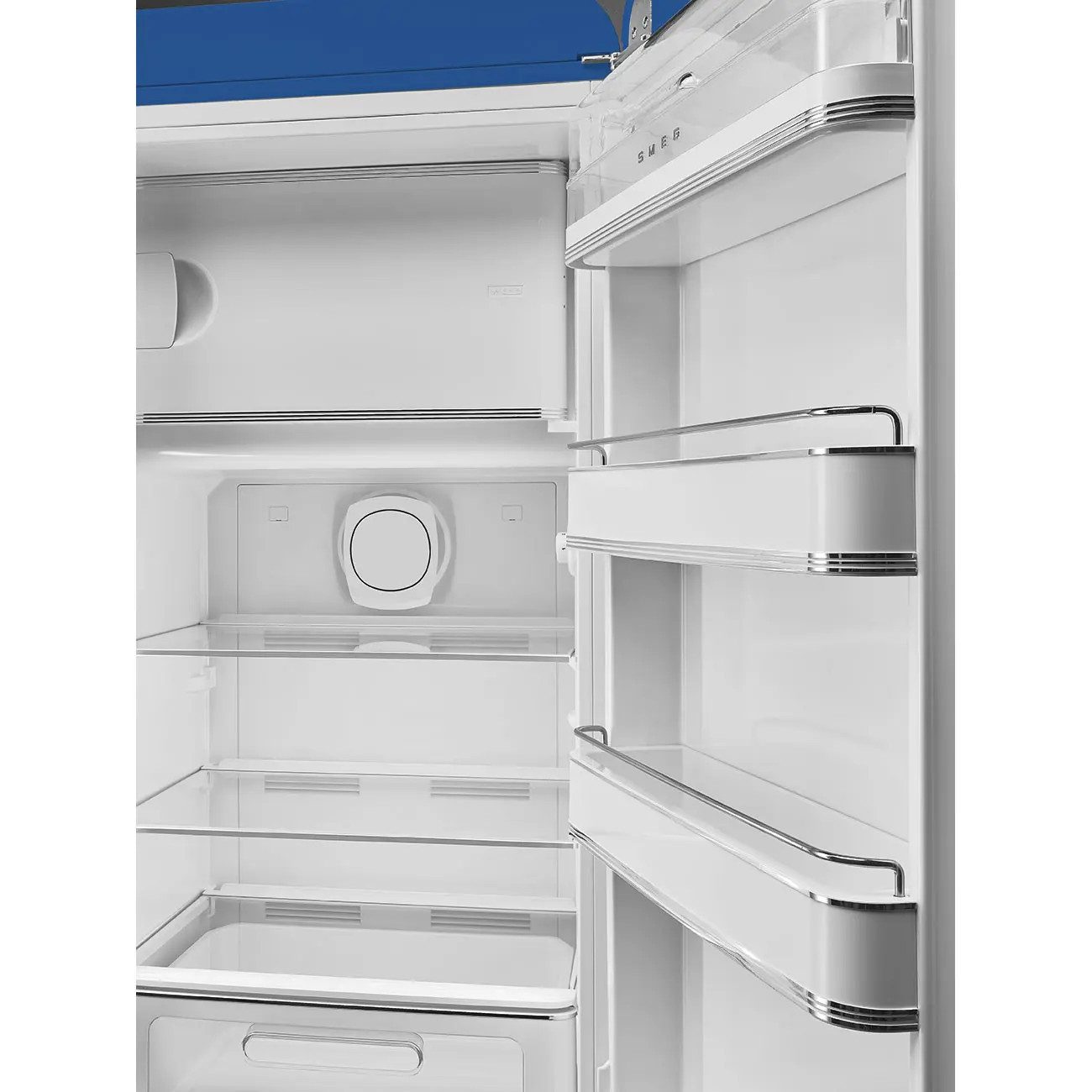 Smeg Kühl-/Gefrierkombination FAB28RBE6, 153.0 cm hoch, 60.1 cm breit