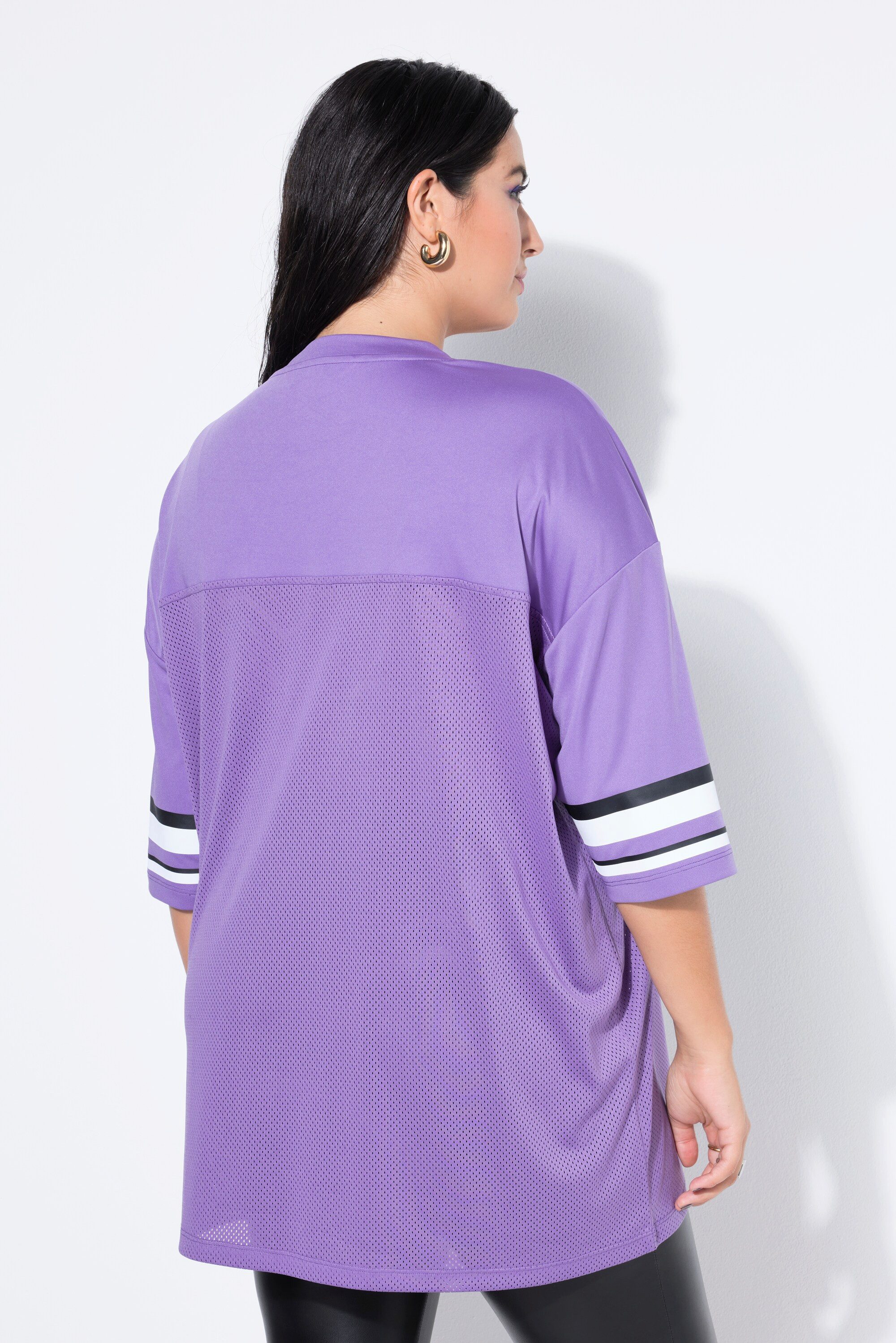 Studio Untold T-Shirt Trikot oversized Meshjersey "15"-Print günstig online kaufen