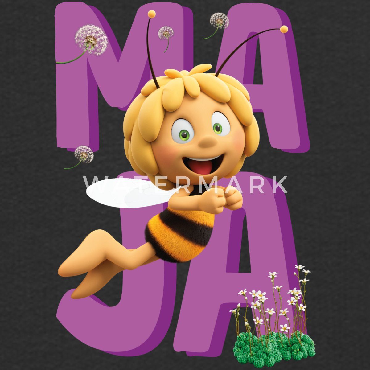 Spreadshirt Hoodie Die Biene Maja 3 Maja Fliegt Kinder Premium Hoodie (1-tlg)