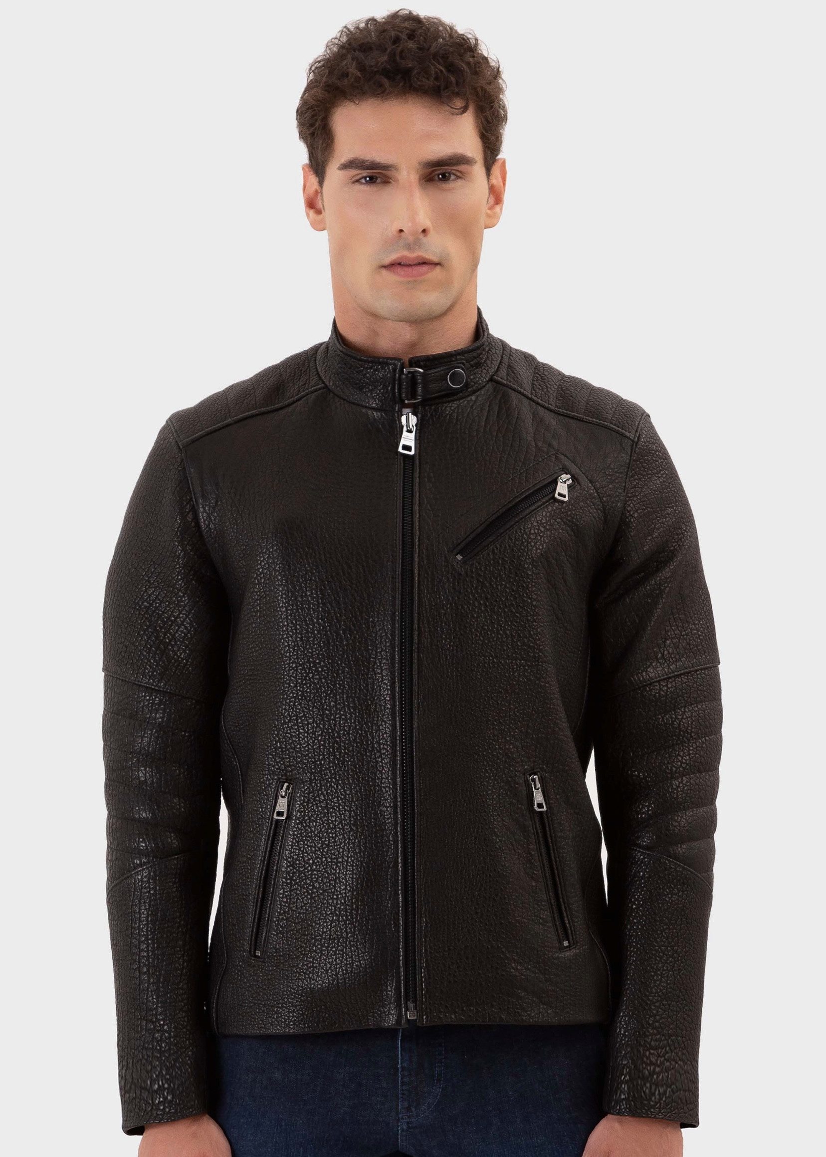 Roccoban Berlin Lederjacke Logan