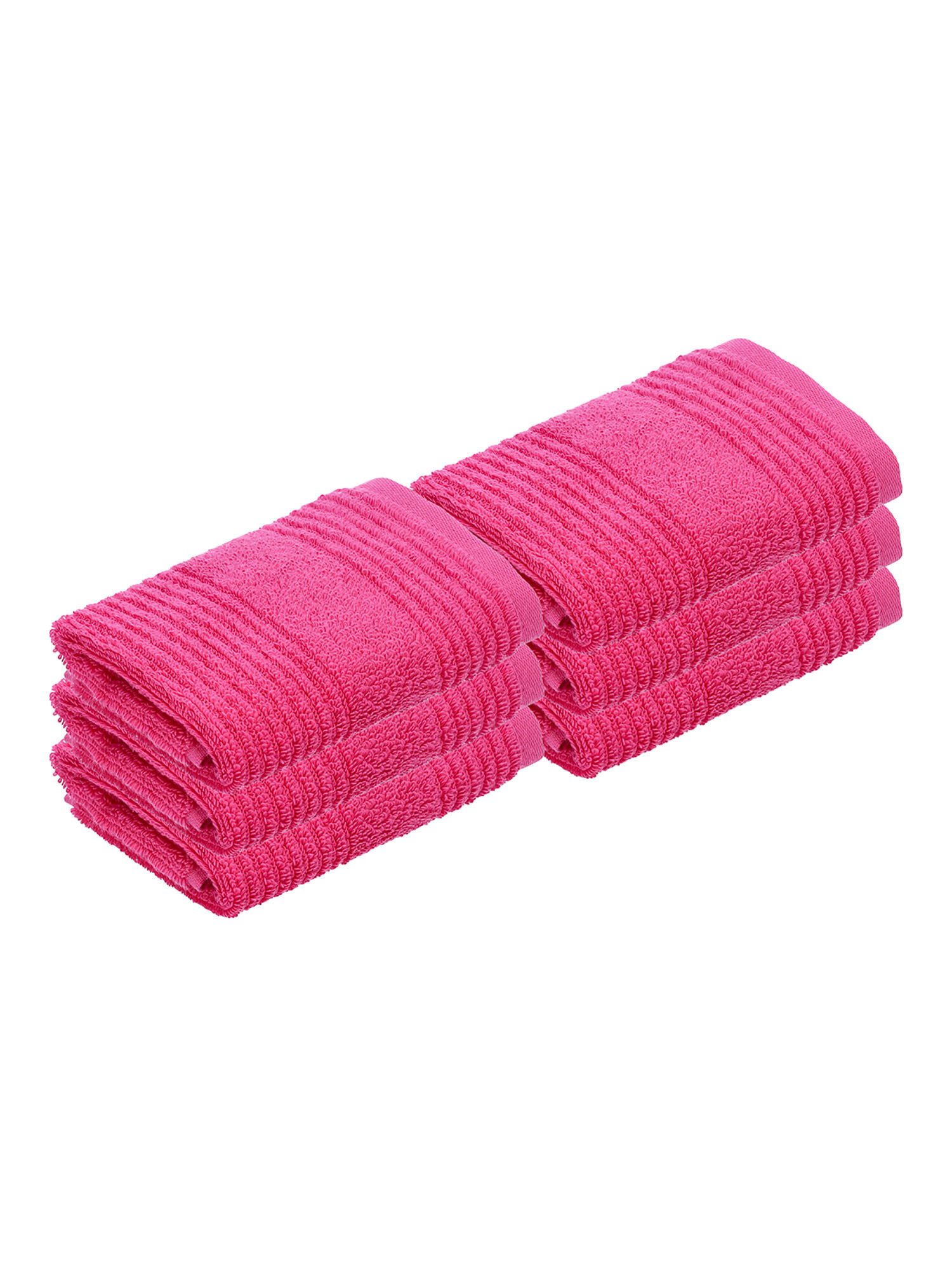 Vossen Seiftuch 6er Pack Seiftuch 30 x 30 cm Tomorrow, Frottier (Spar-Set, 6-St)