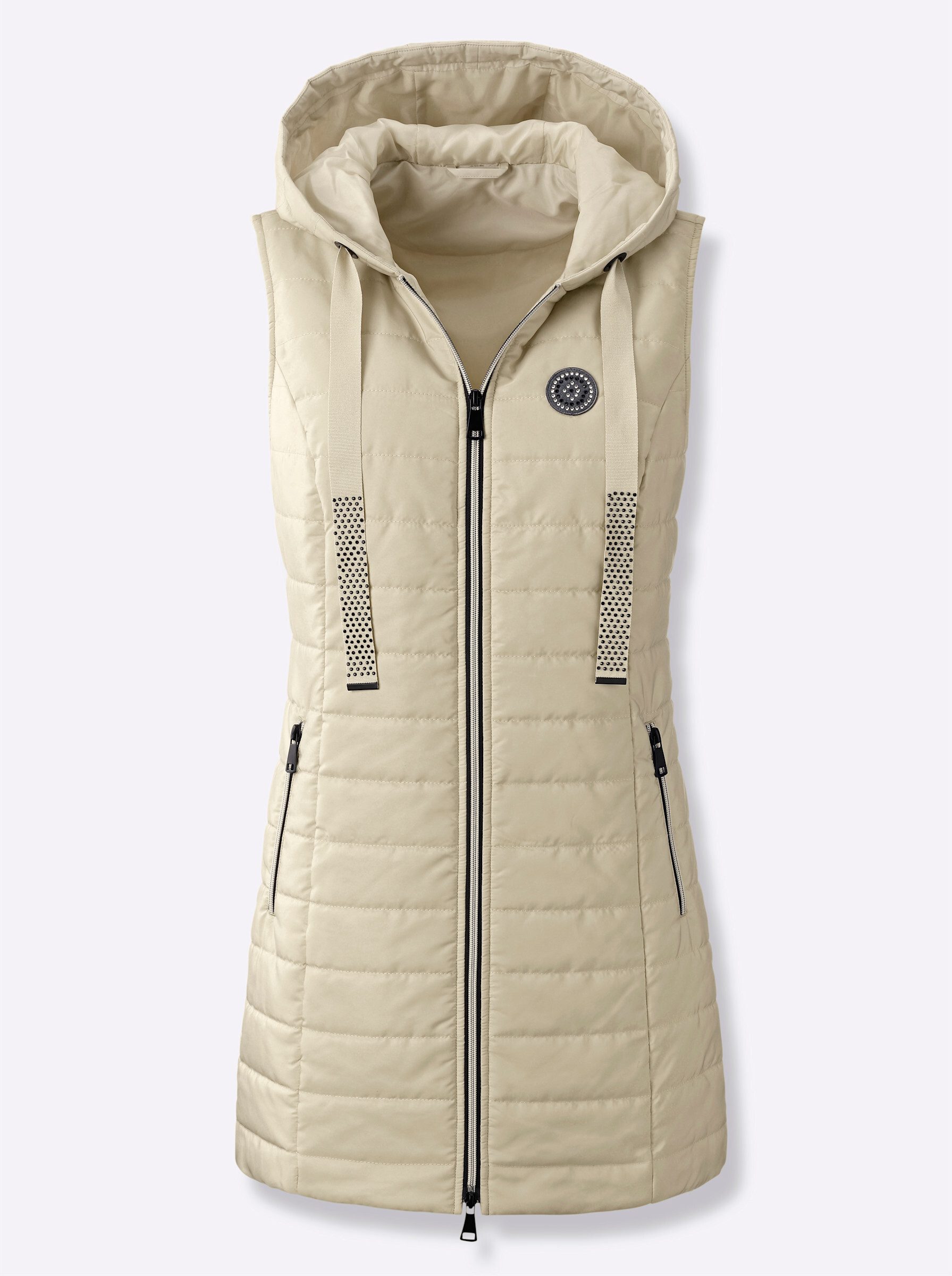 Witt Jerseyweste Longweste