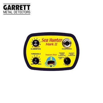 Garrett Metalldetektor Seahunter Mark II Unterwasserdetektor