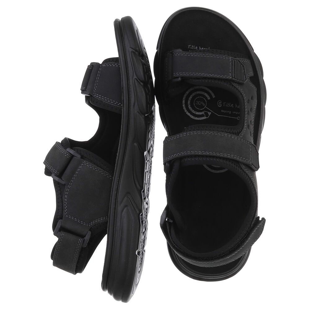 Coolwalk Bequeme Herrensandalen mit Klettverschluss für günstig online kaufen