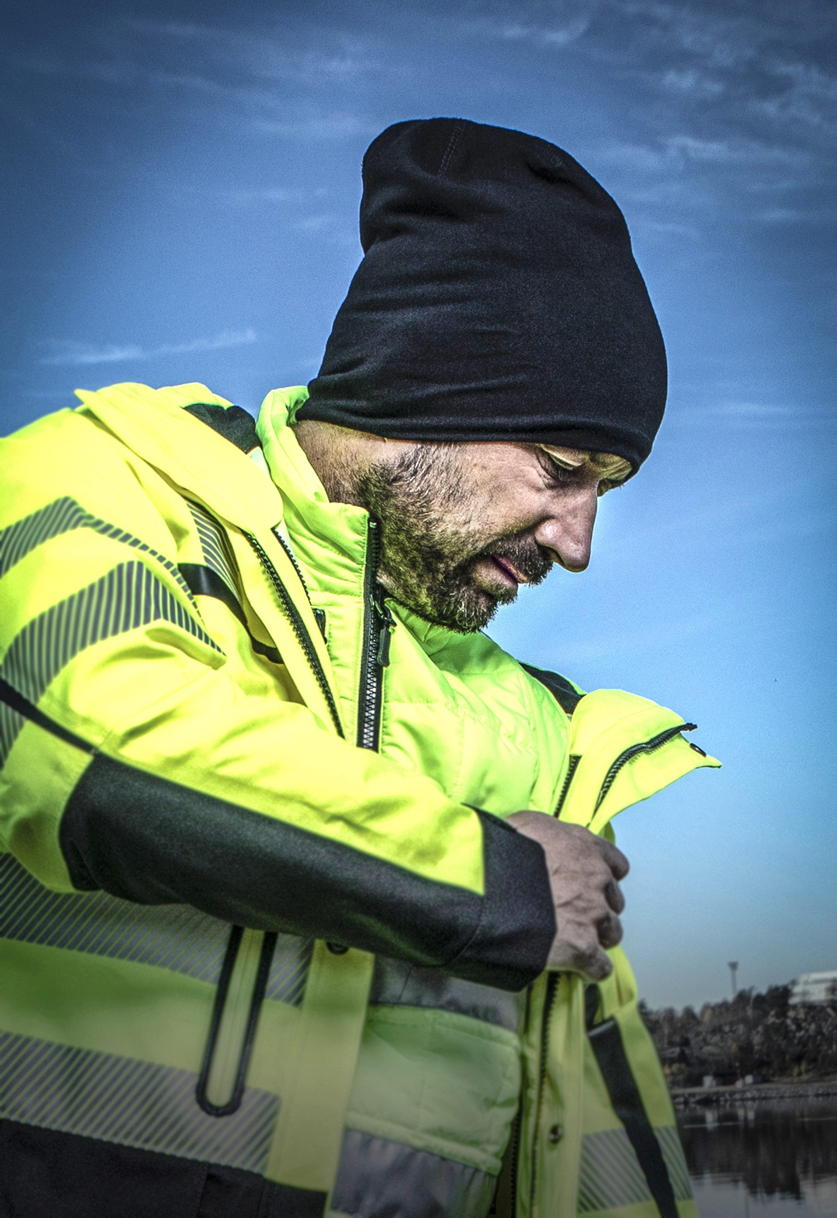 ProJob Arbeitsjacke 6417 FUNKTIONS-JACKE EN ISO 20471 KLASSE 3/2