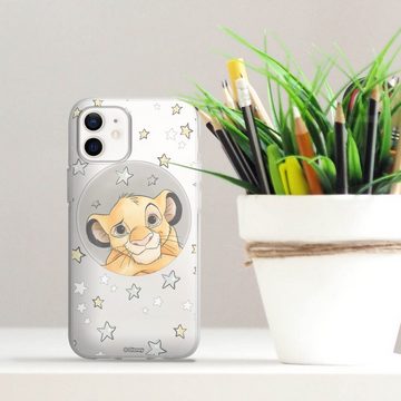 DeinDesign Handyhülle Simba Disney König der Löwen Simba ohne Hintergrund, Apple iPhone 12 Silikon Hülle Bumper Case Handy Schutzhülle