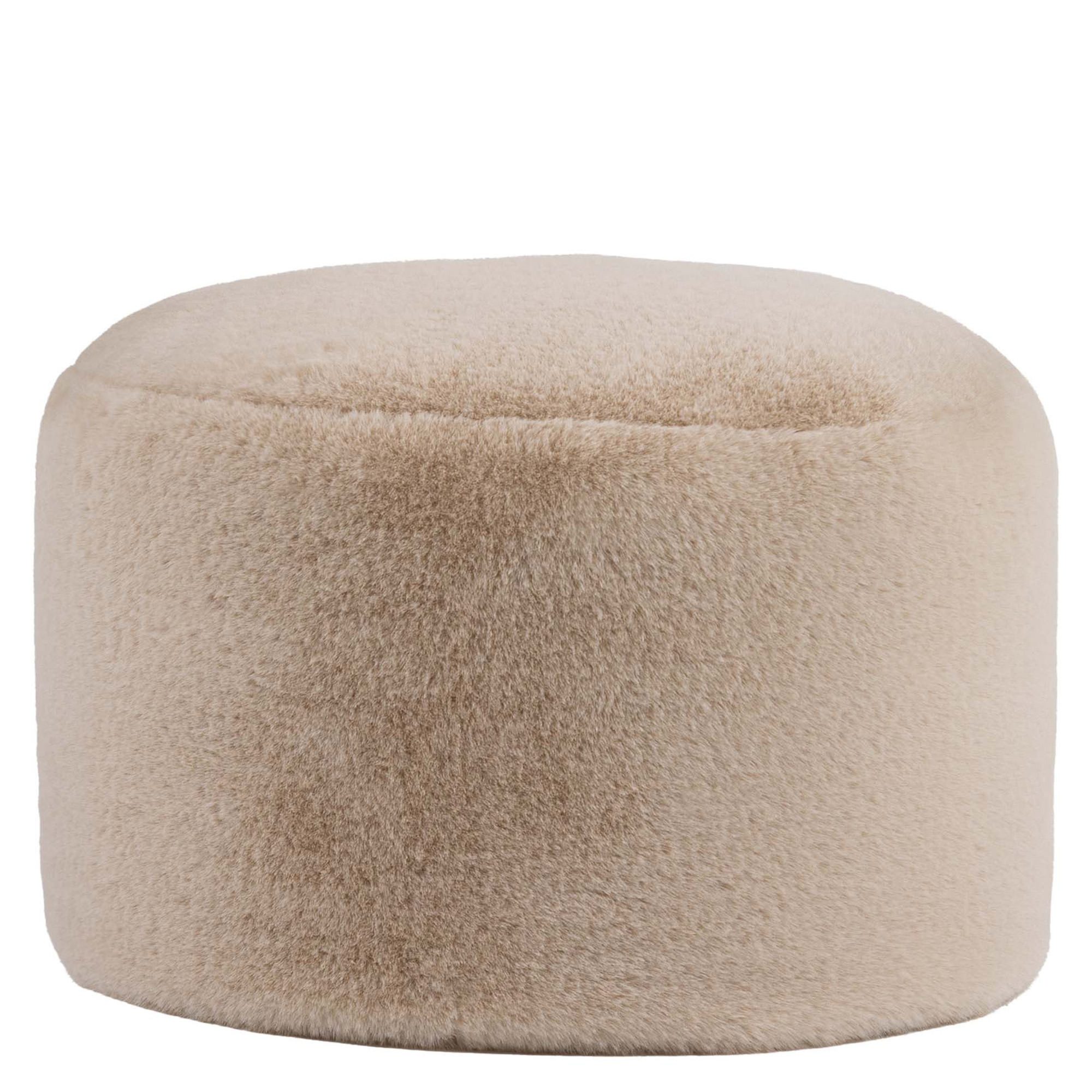 icon Pouf XL aus Kunstfell „Milano“, günstig online kaufen