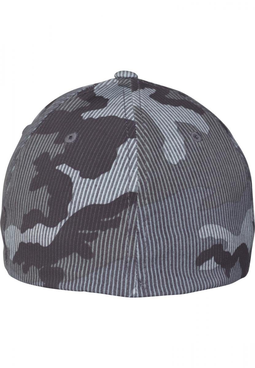 Flexfit Flexfit Cap Flex Accessoires Stripe Cap Camo darkcamo